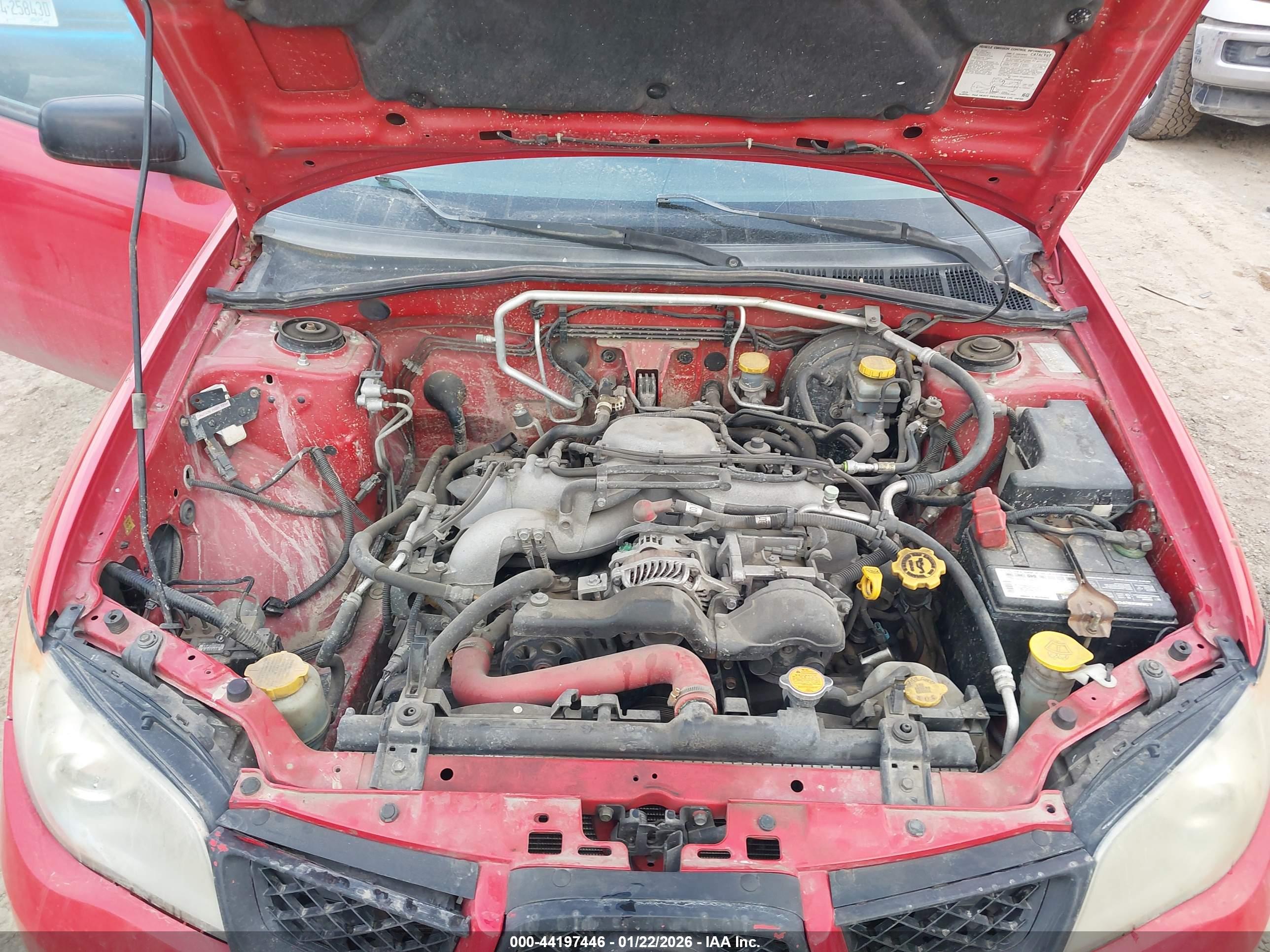 SUBARU IMPREZA image 10