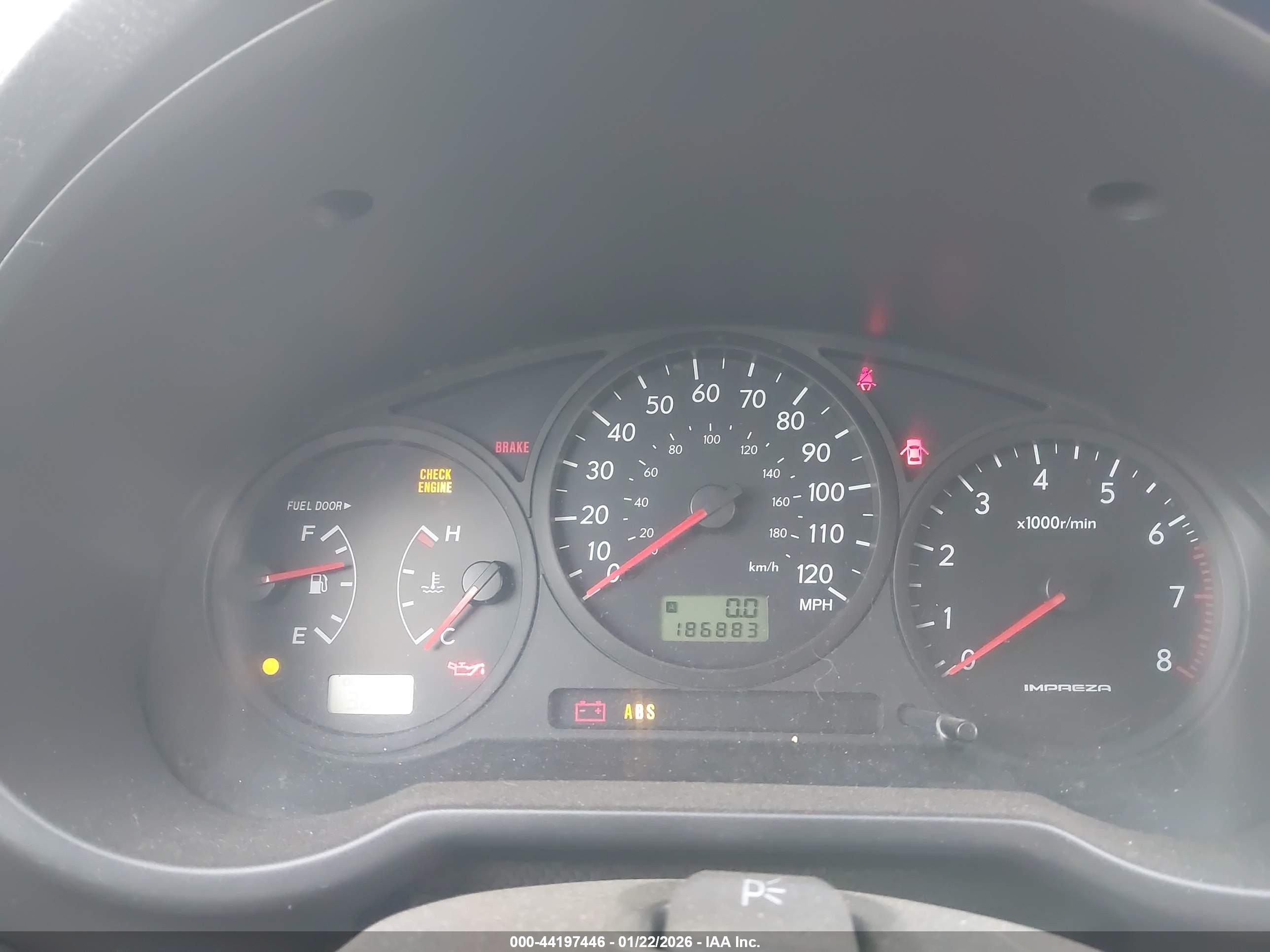 SUBARU IMPREZA image 7