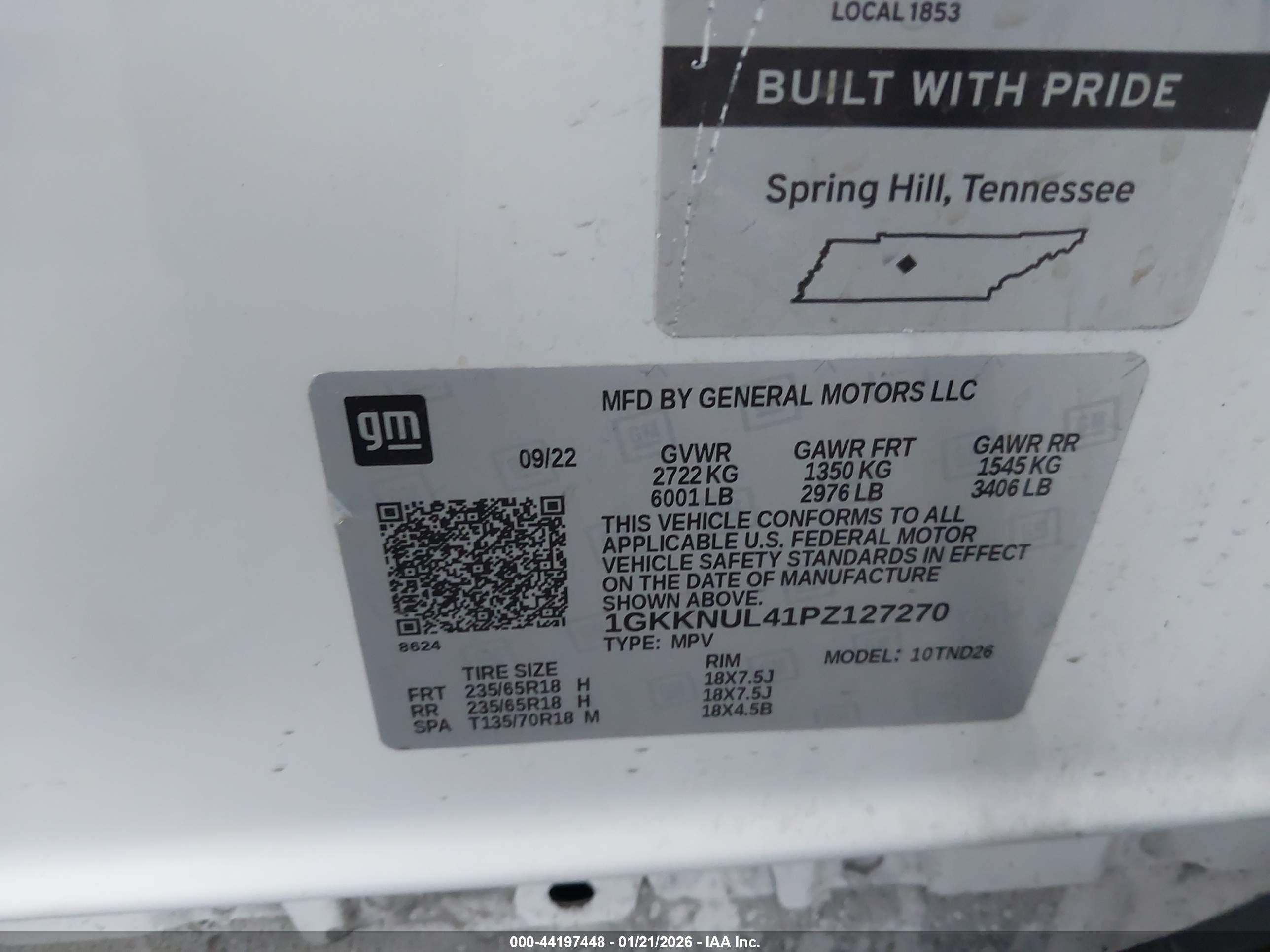 GMC ACADIA image 9