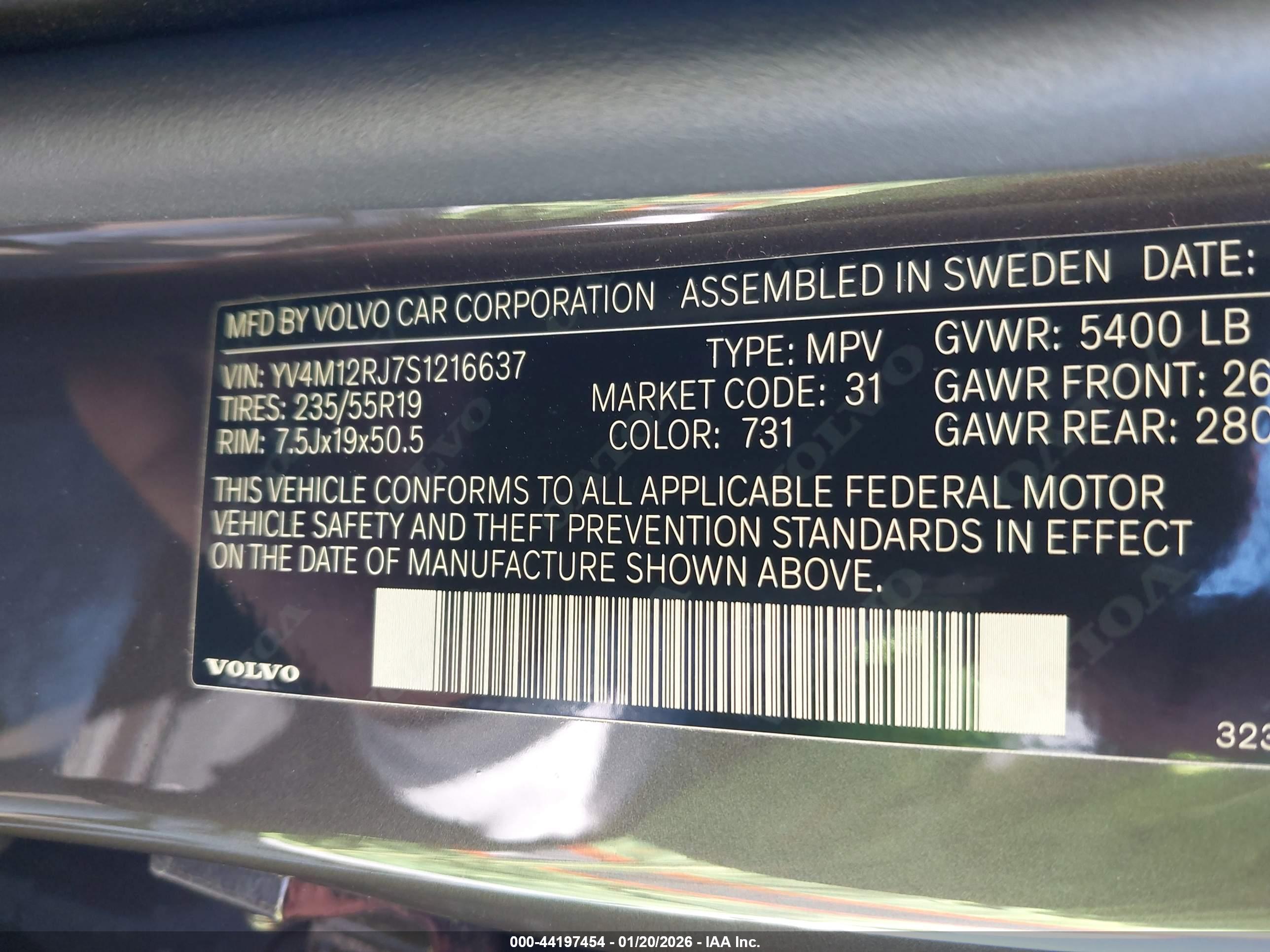 VOLVO XC60 image 9