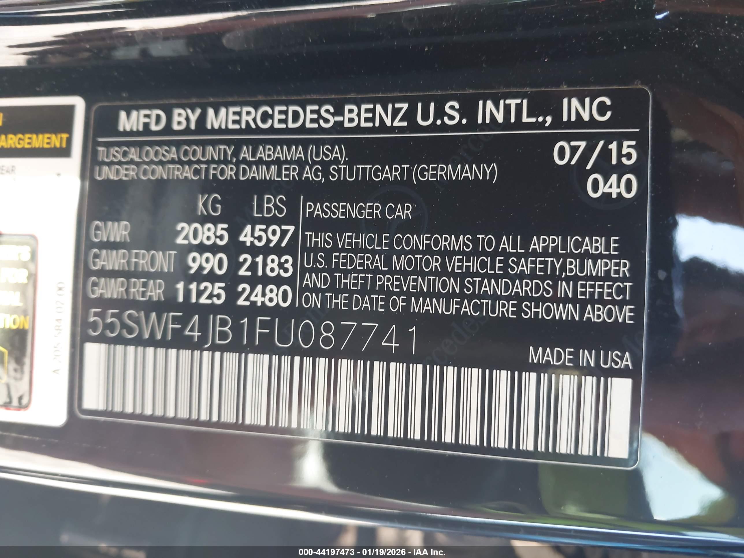 MERCEDES-BENZ C image 9