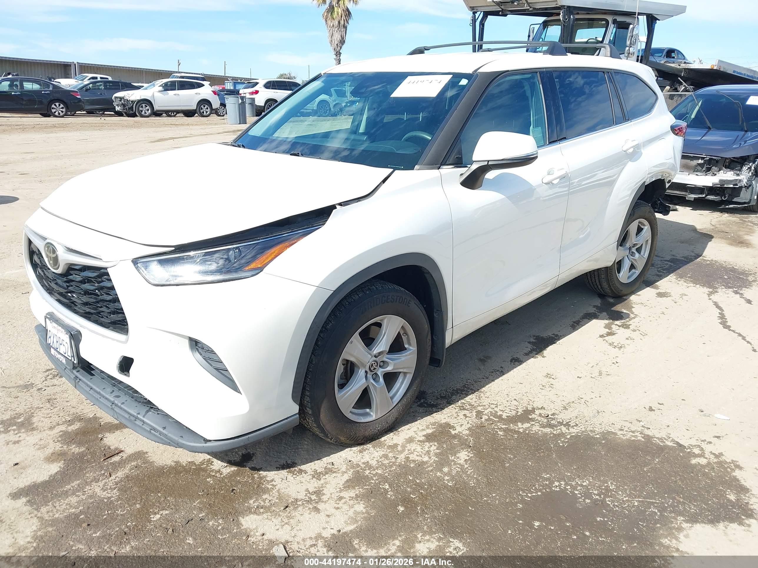 TOYOTA HIGHLANDER image 2