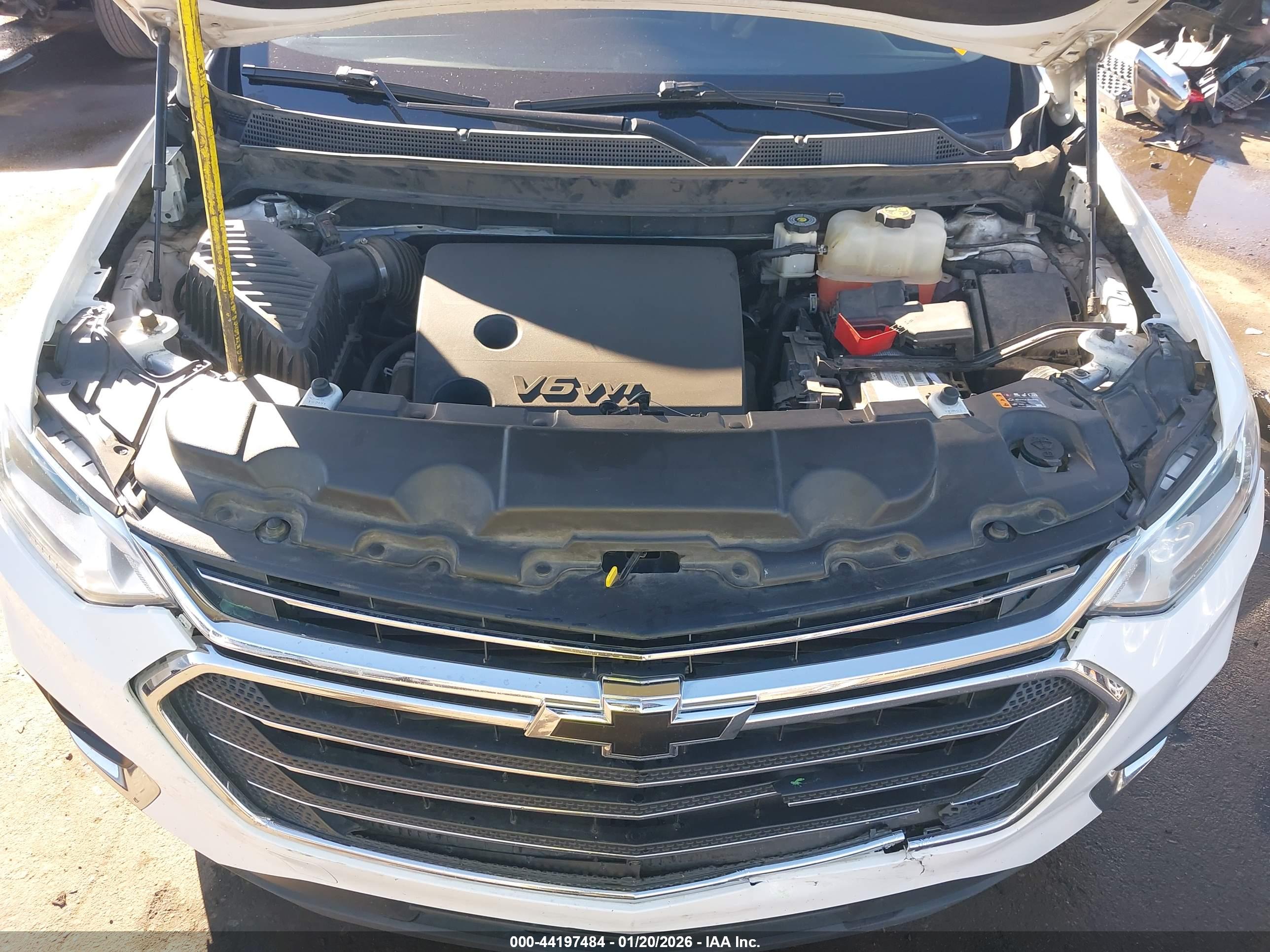 CHEVROLET TRAVERSE image 10