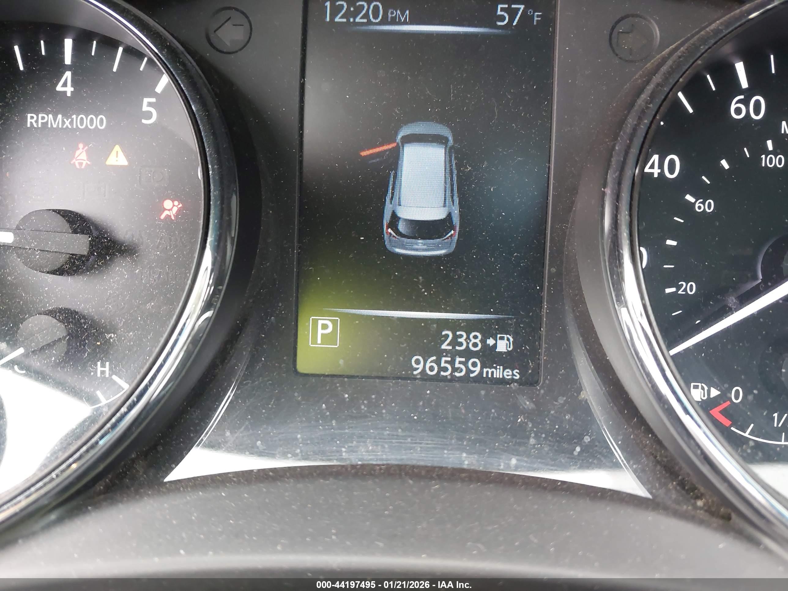 NISSAN ROGUE image 7