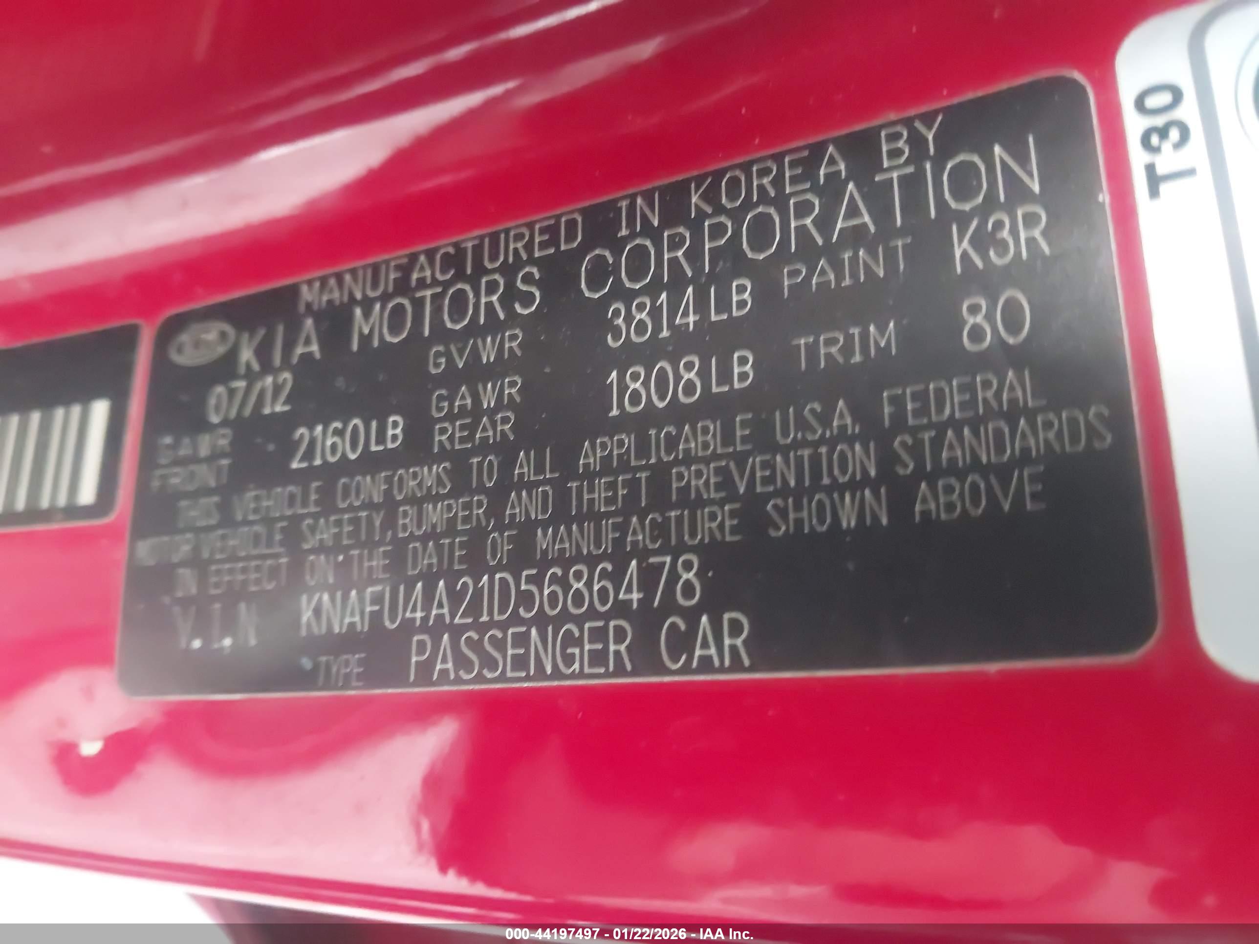 KIA FORTE image 9