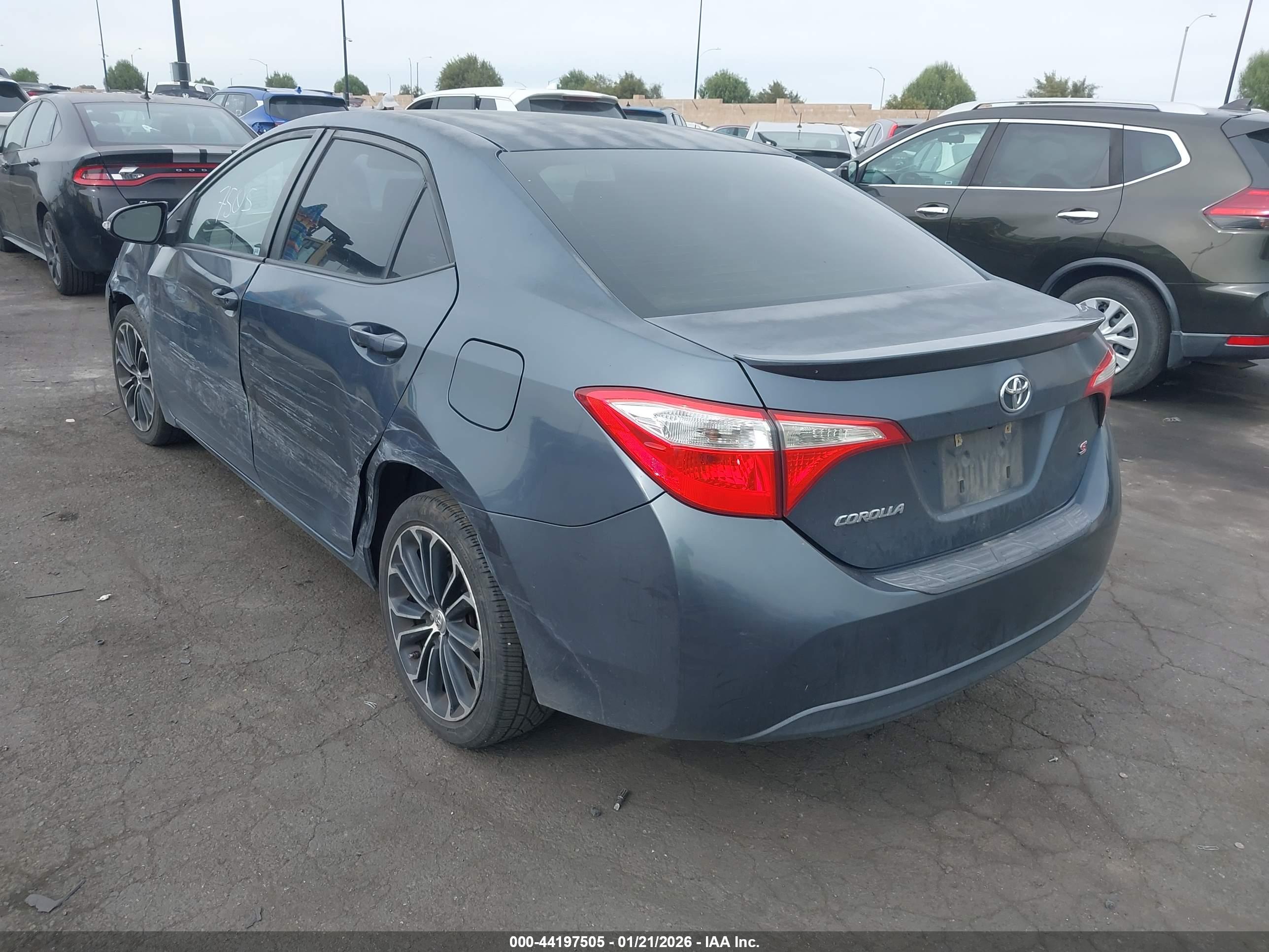 TOYOTA COROLLA image 3