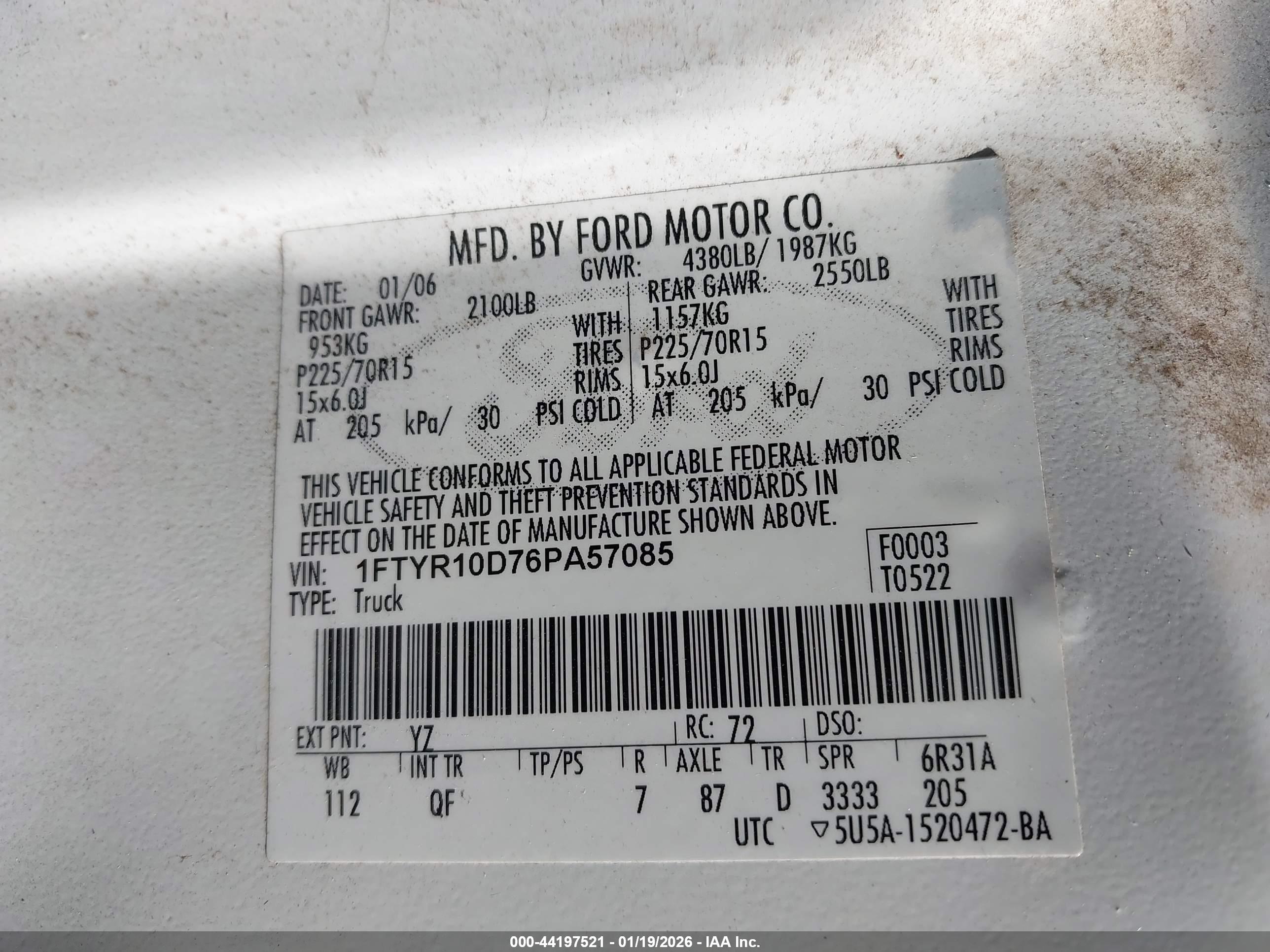 FORD RANGER image 9