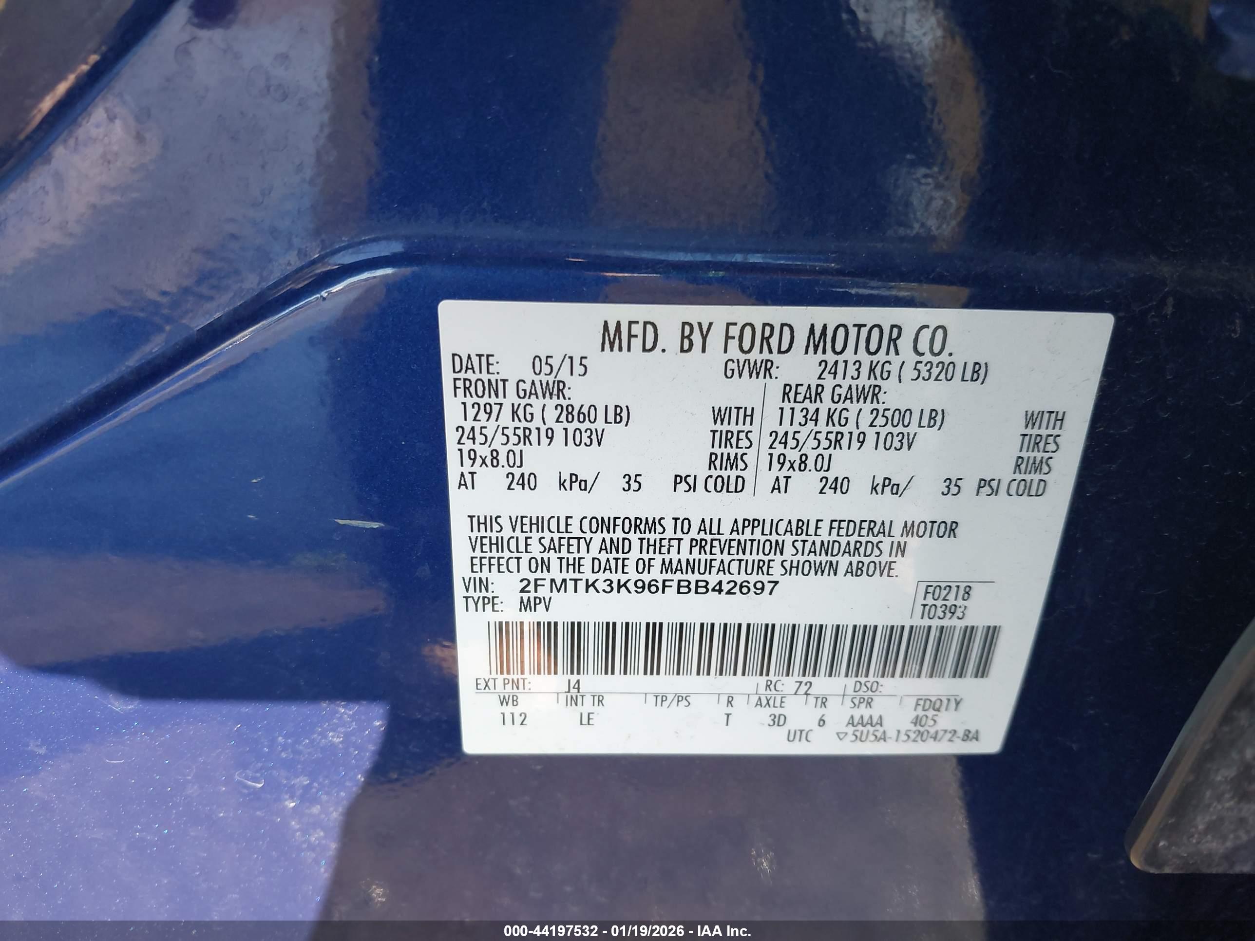 FORD EDGE image 9