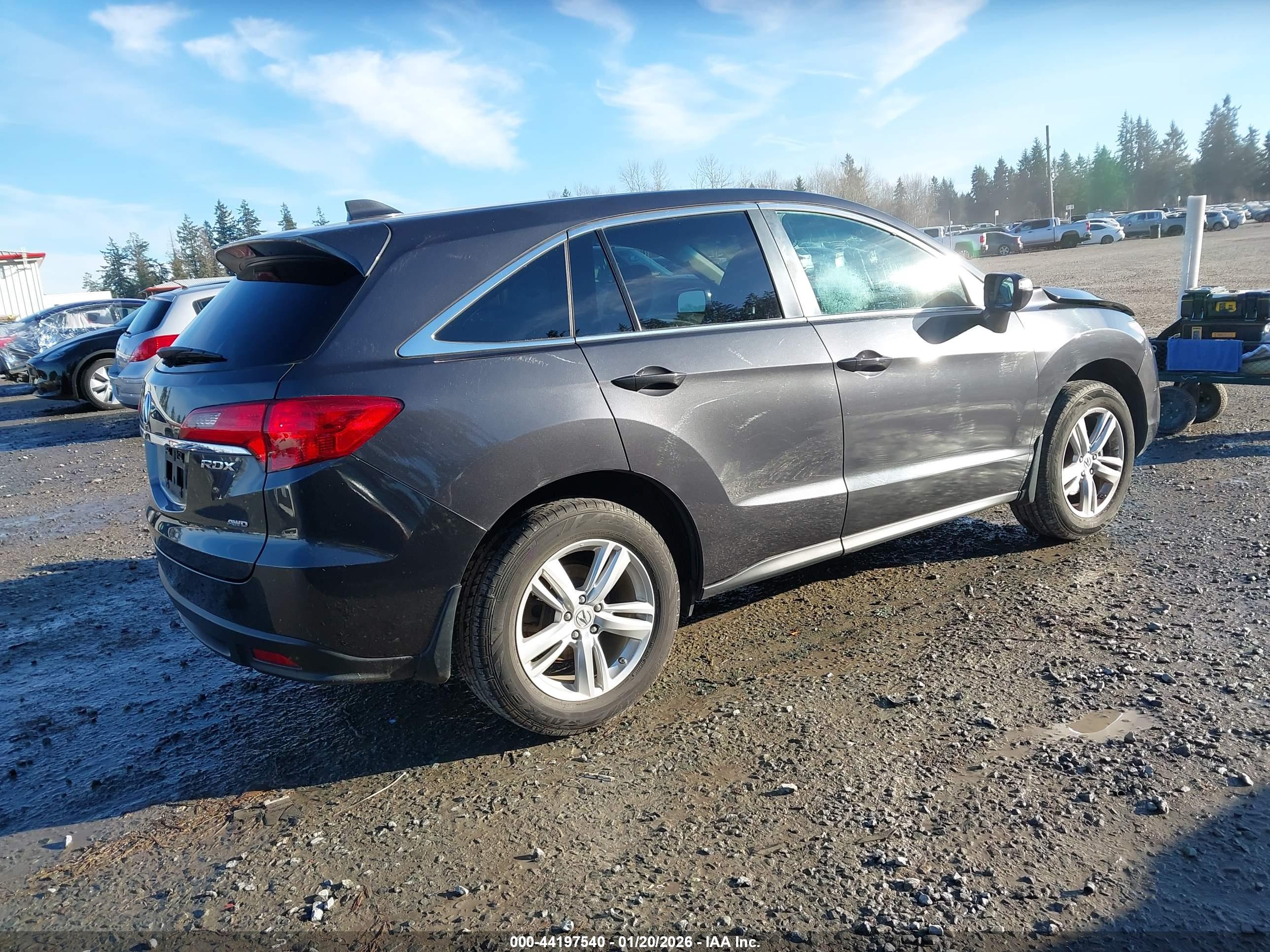 ACURA RDX image 4