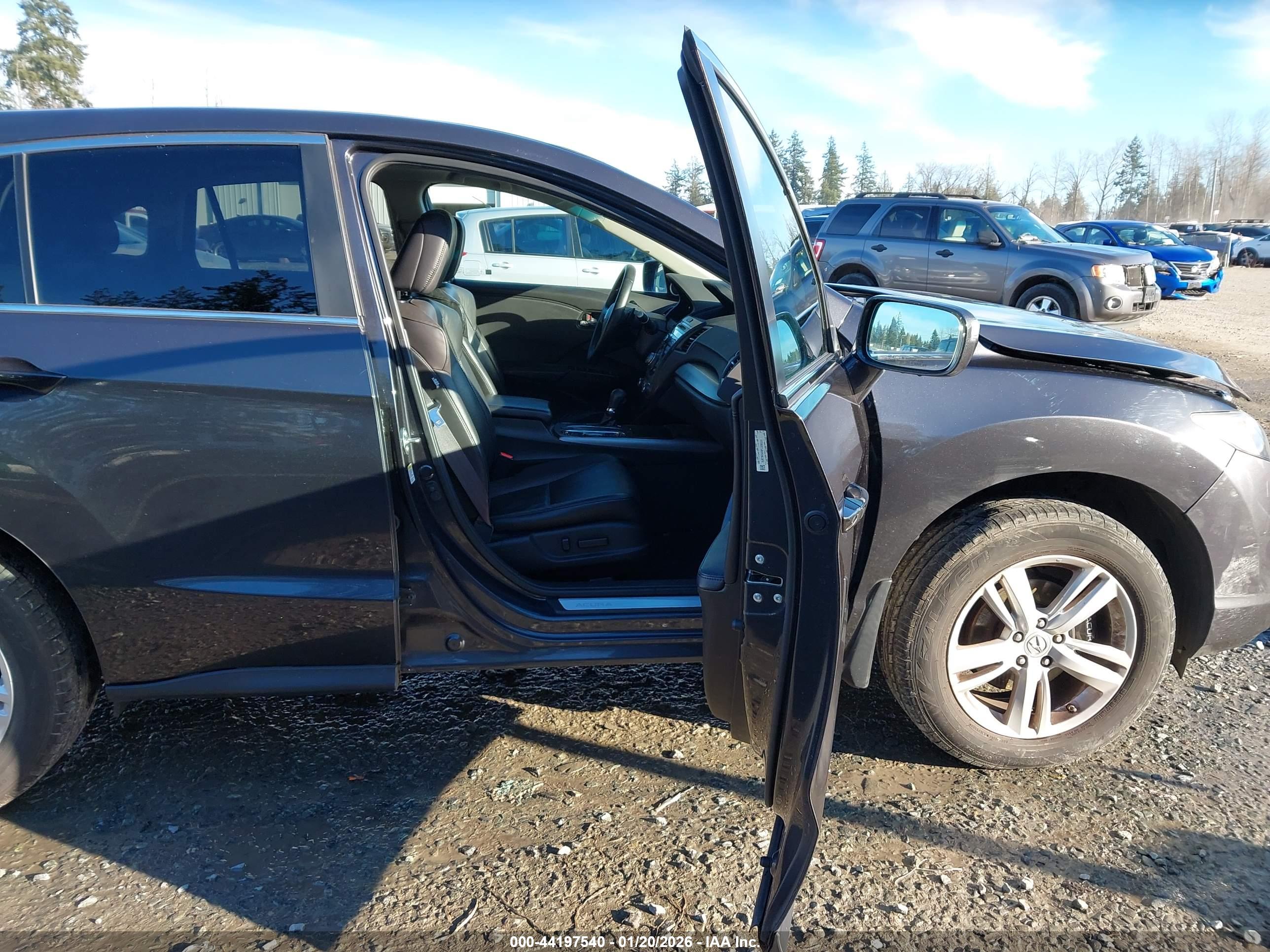 ACURA RDX image 5