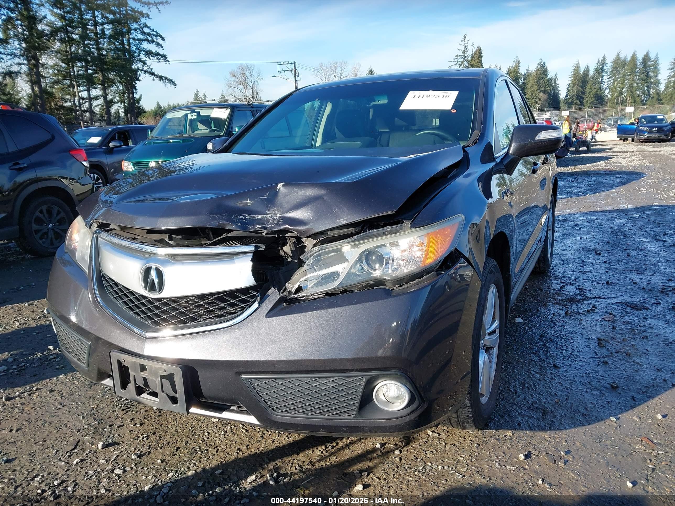 ACURA RDX image 6
