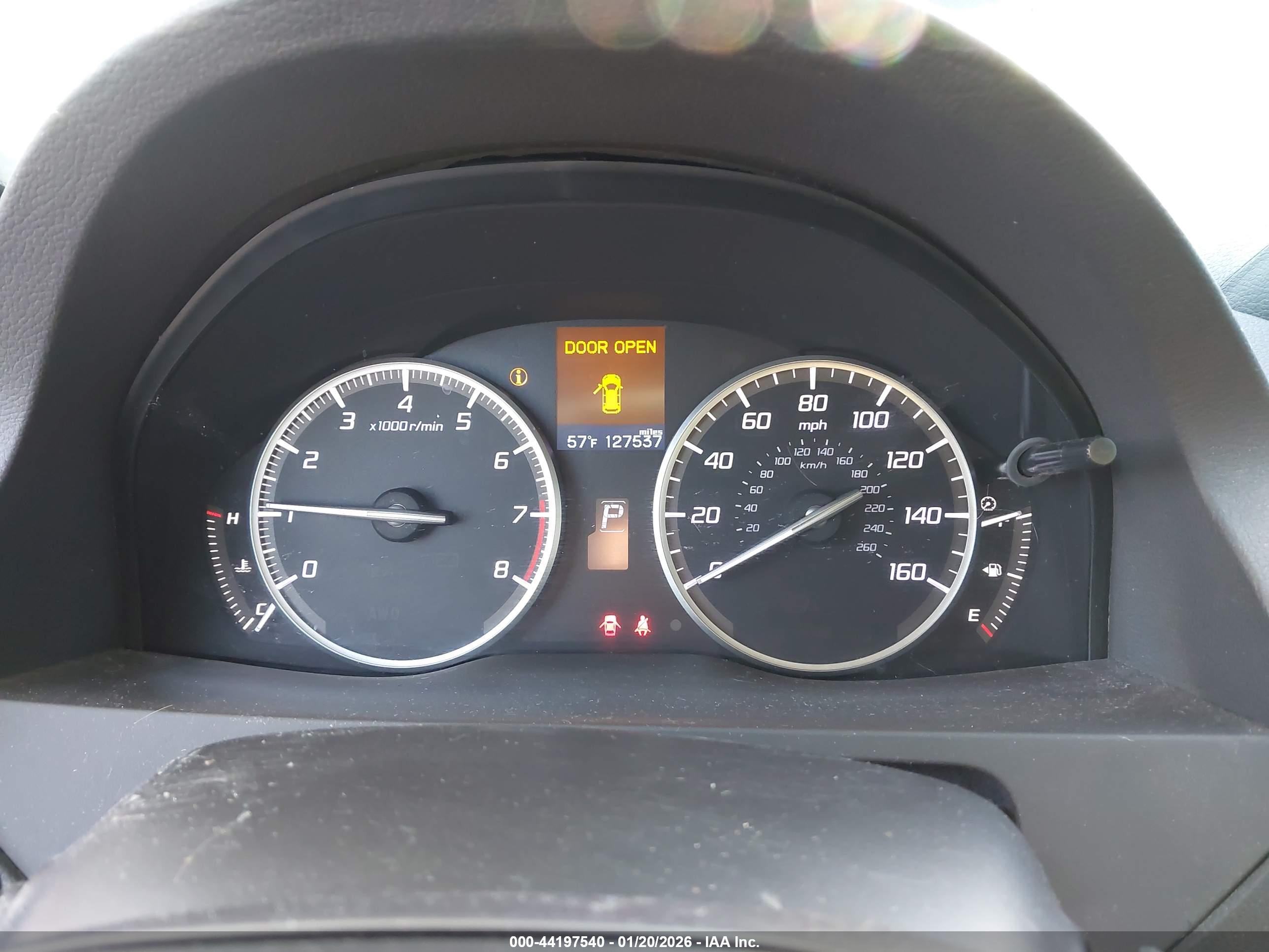 ACURA RDX image 7
