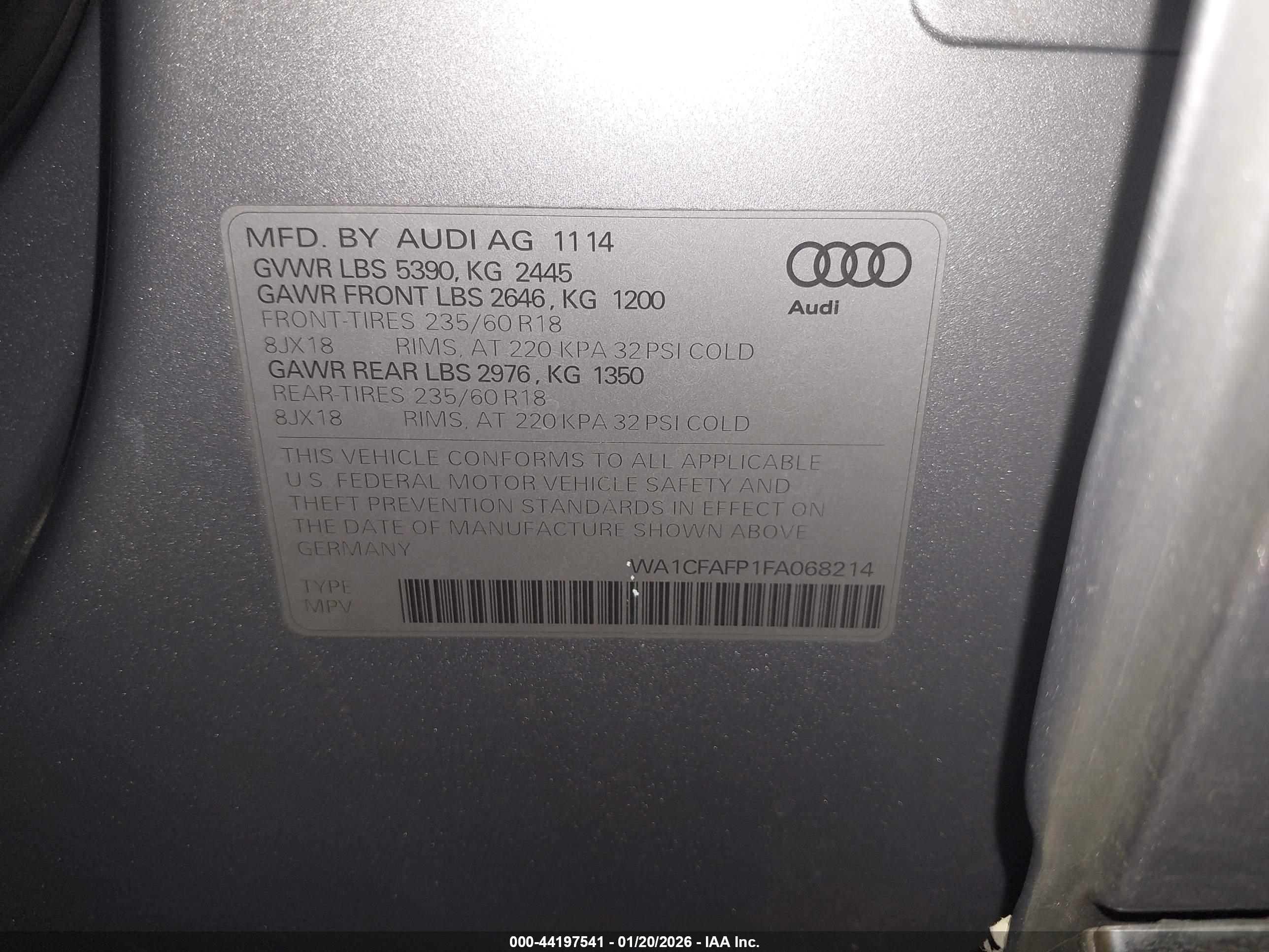 AUDI Q5 image 9