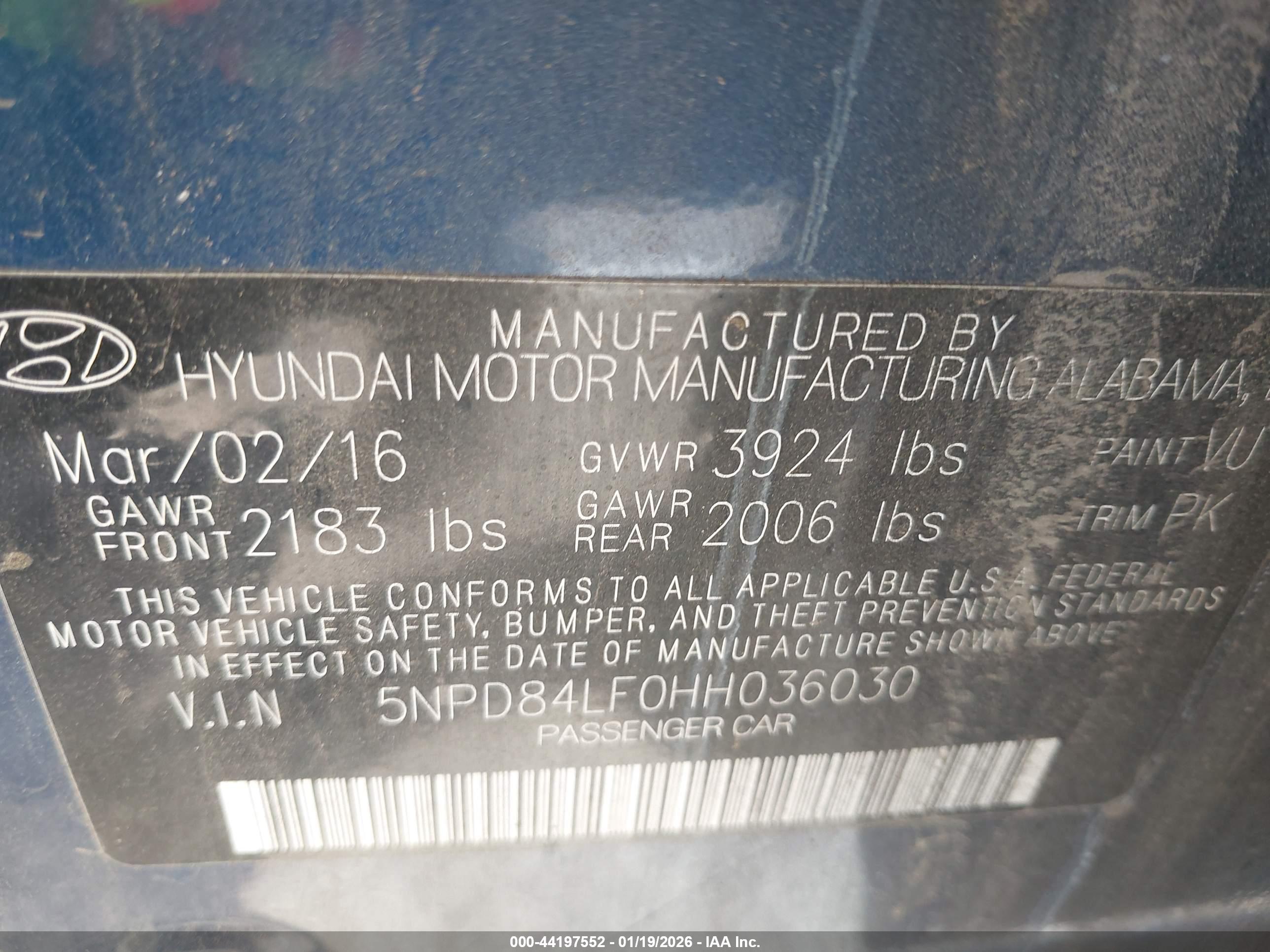 HYUNDAI ELANTRA image 9