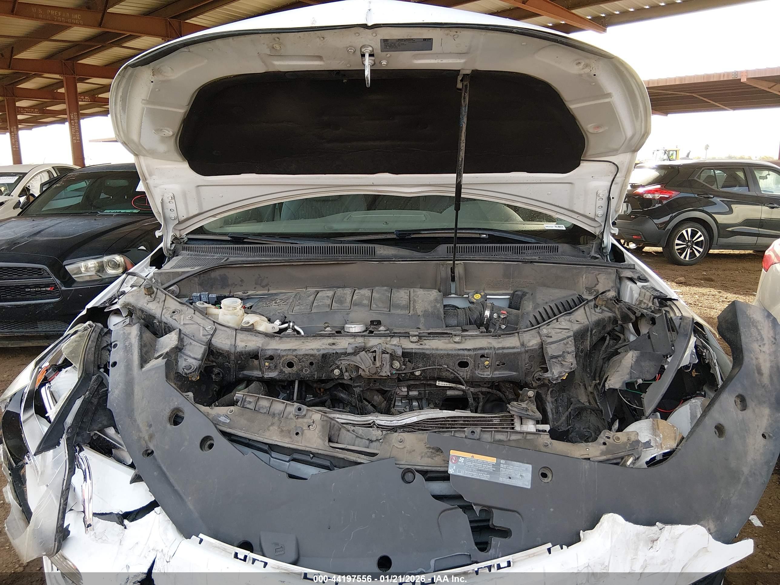 CHEVROLET TRAVERSE image 10