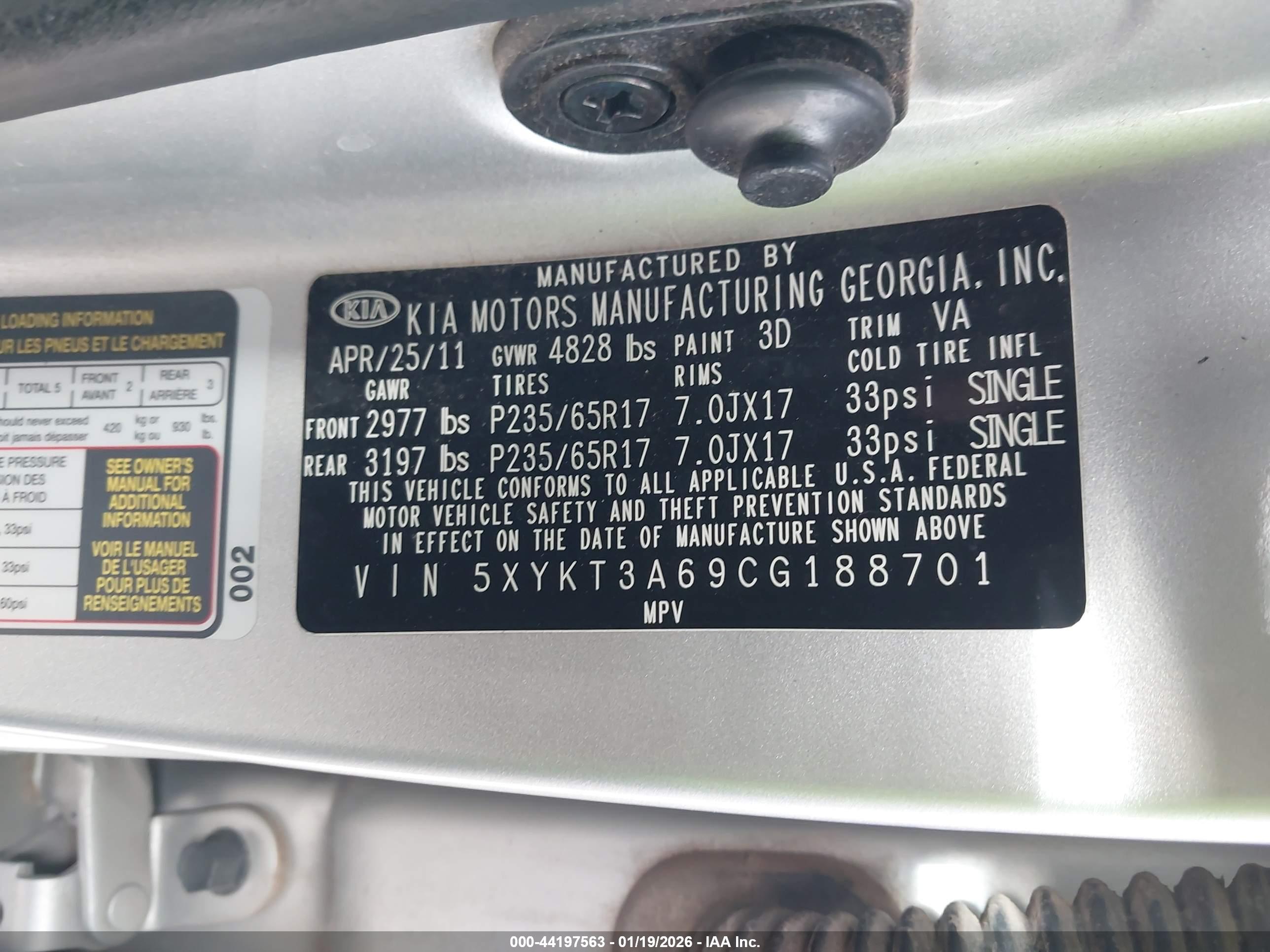 KIA SORENTO image 9