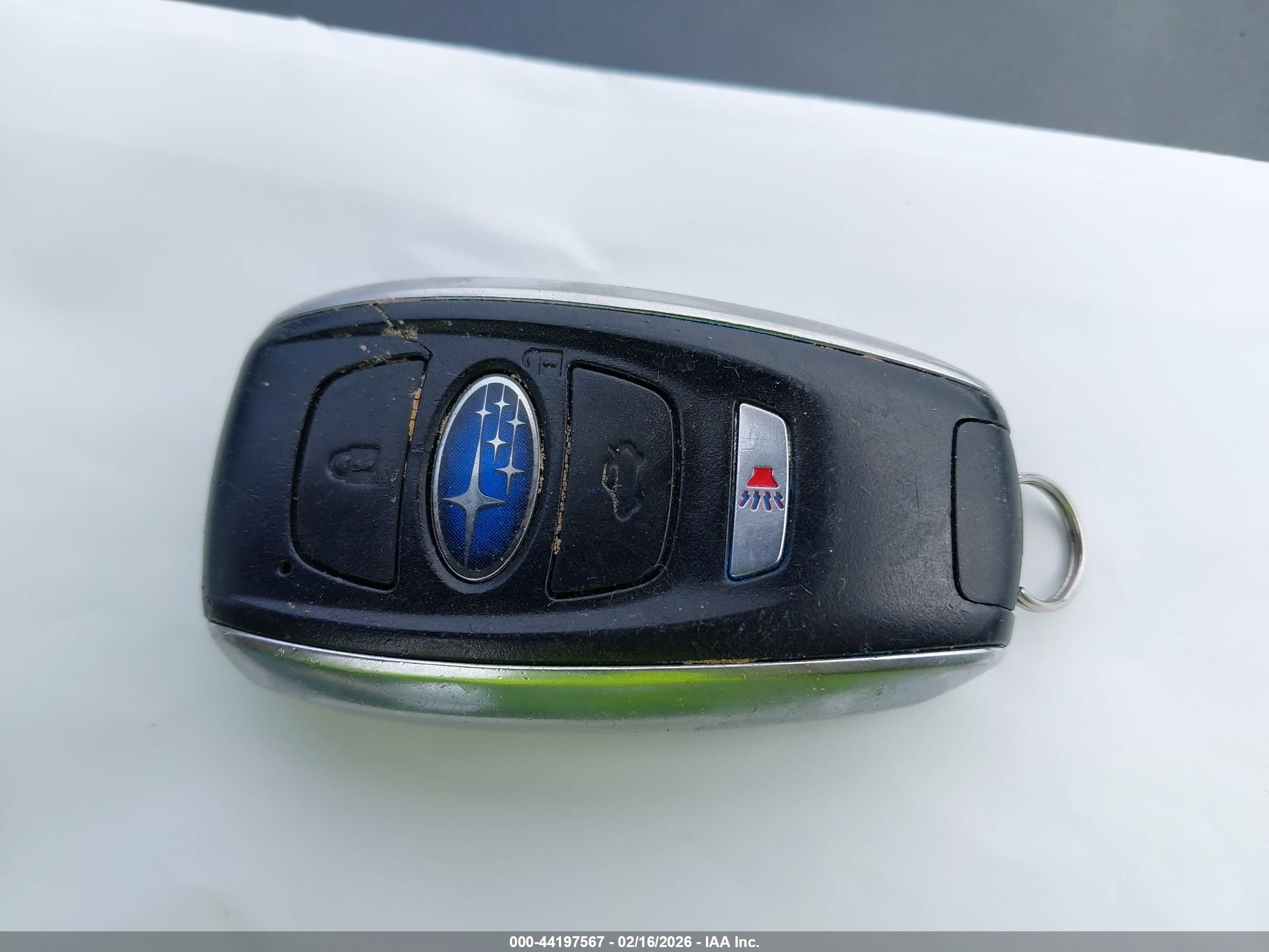 SUBARU ASCENT image 11