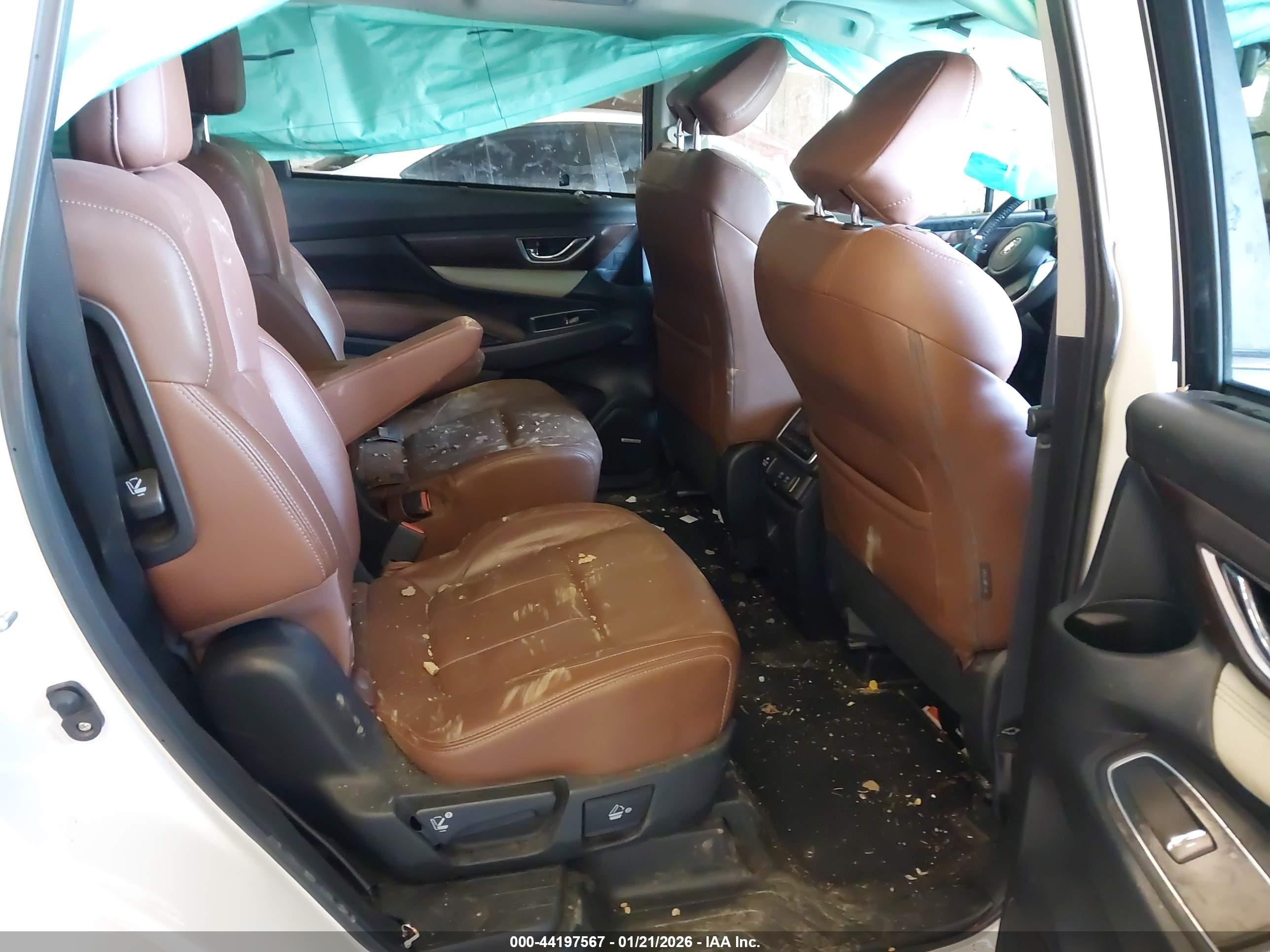 SUBARU ASCENT image 8