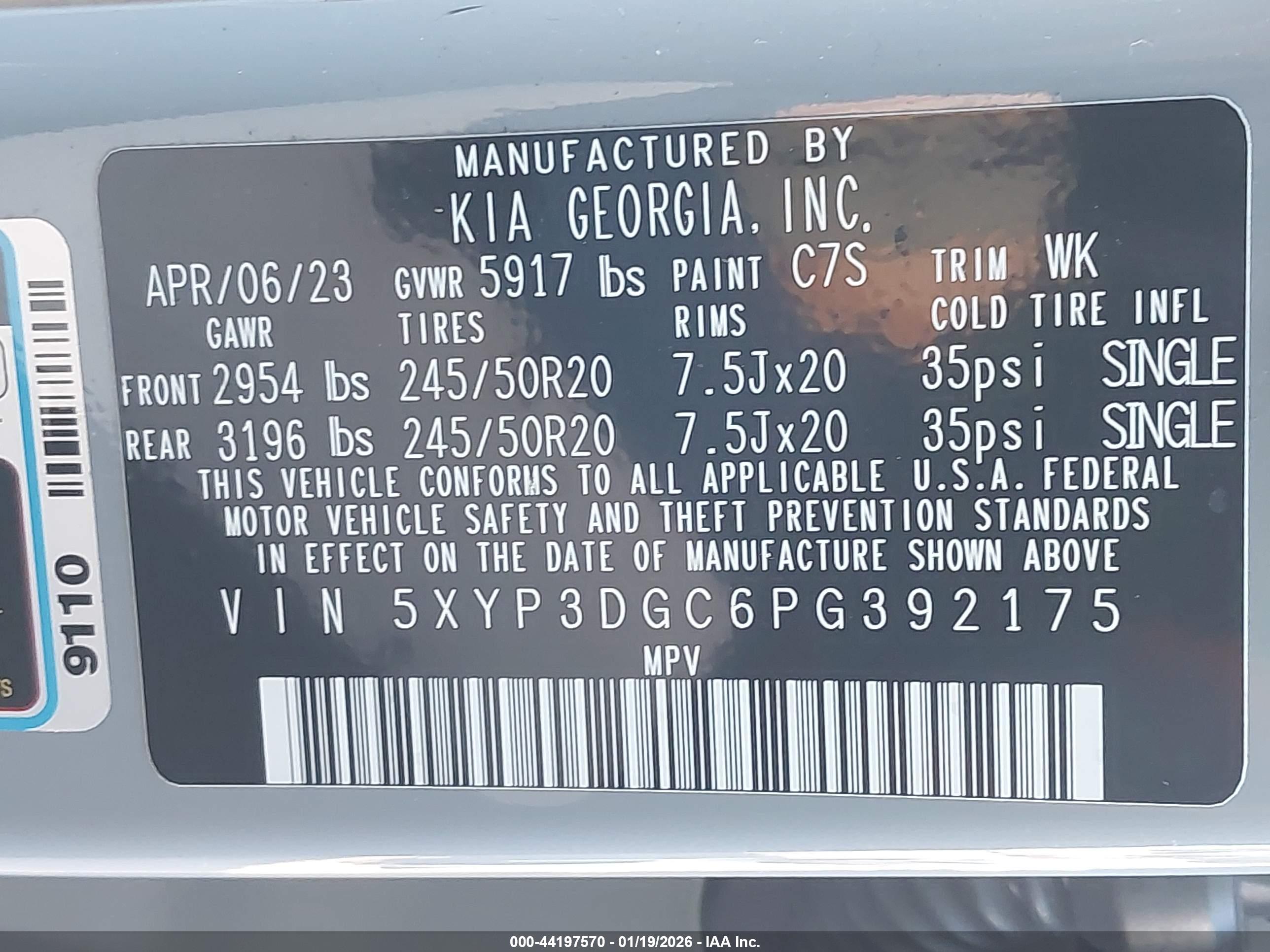 KIA TELLURIDE image 9