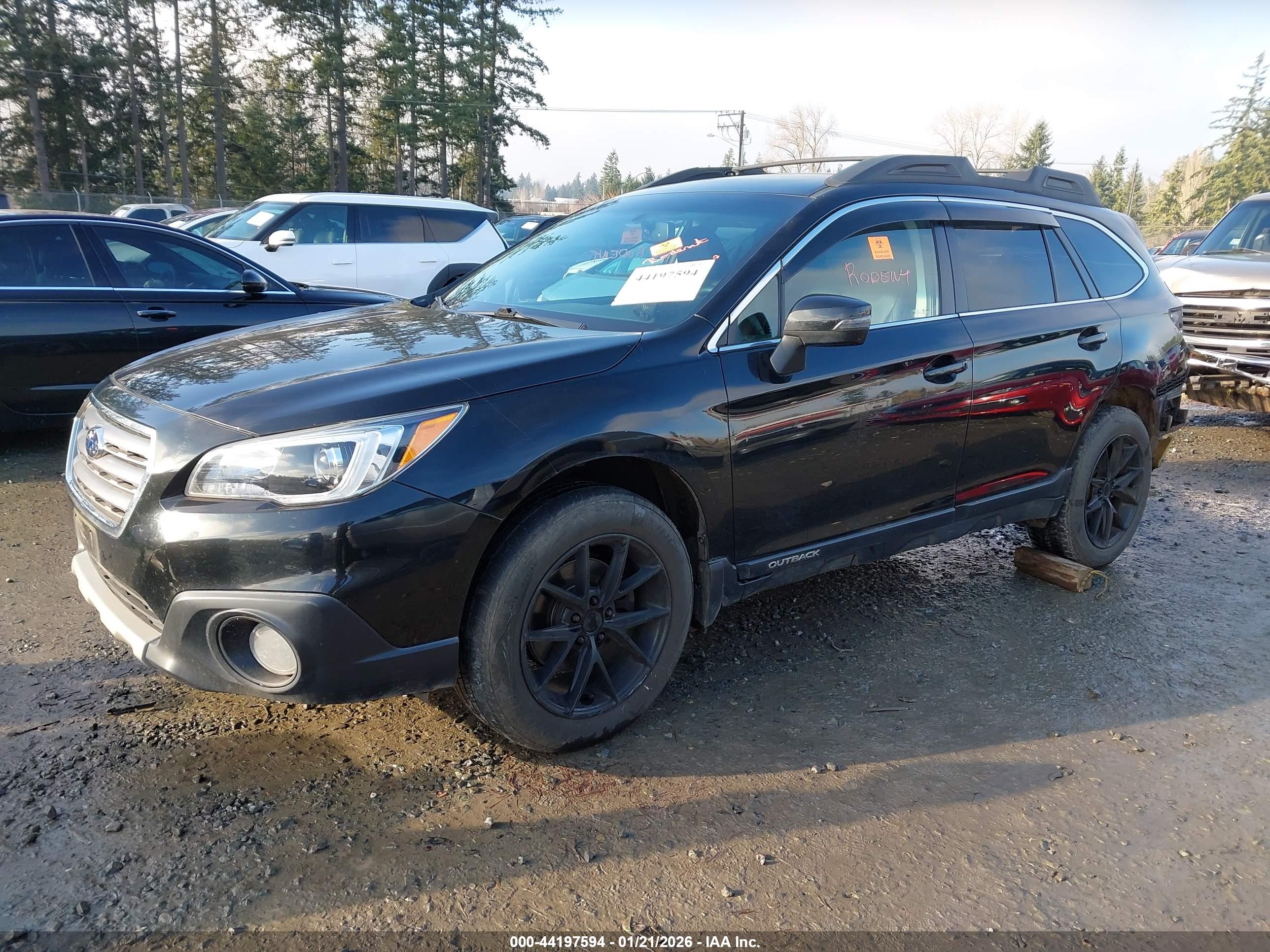 SUBARU OUTBACK image 2