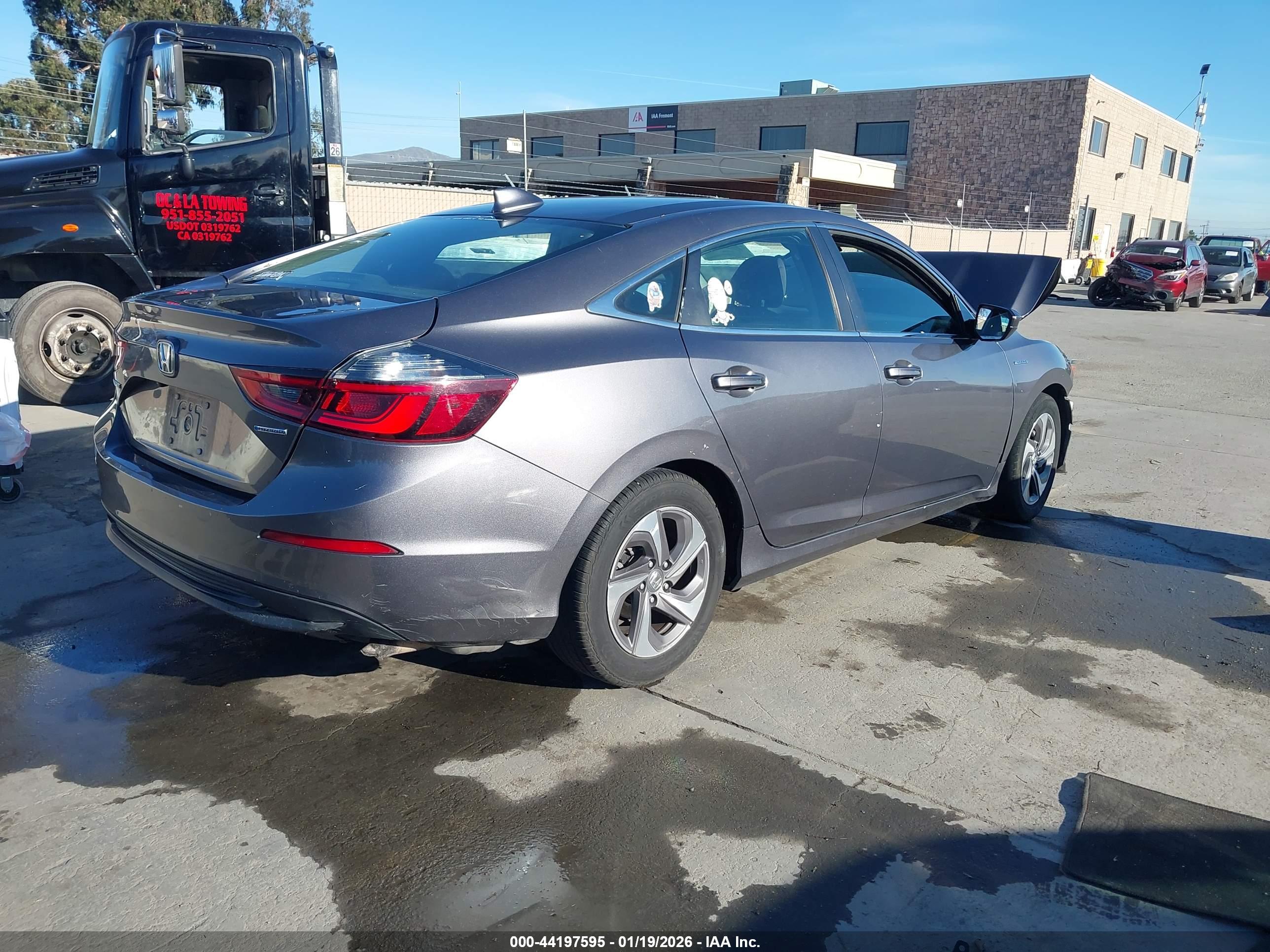 HONDA INSIGHT image 4