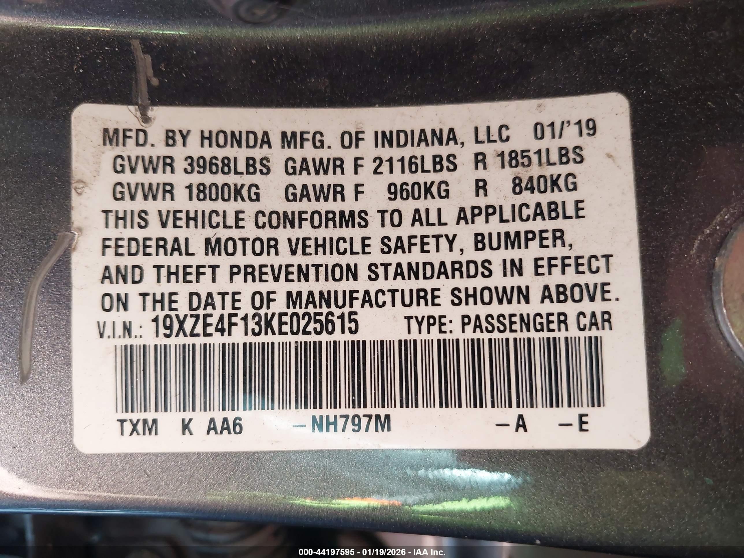 HONDA INSIGHT image 9