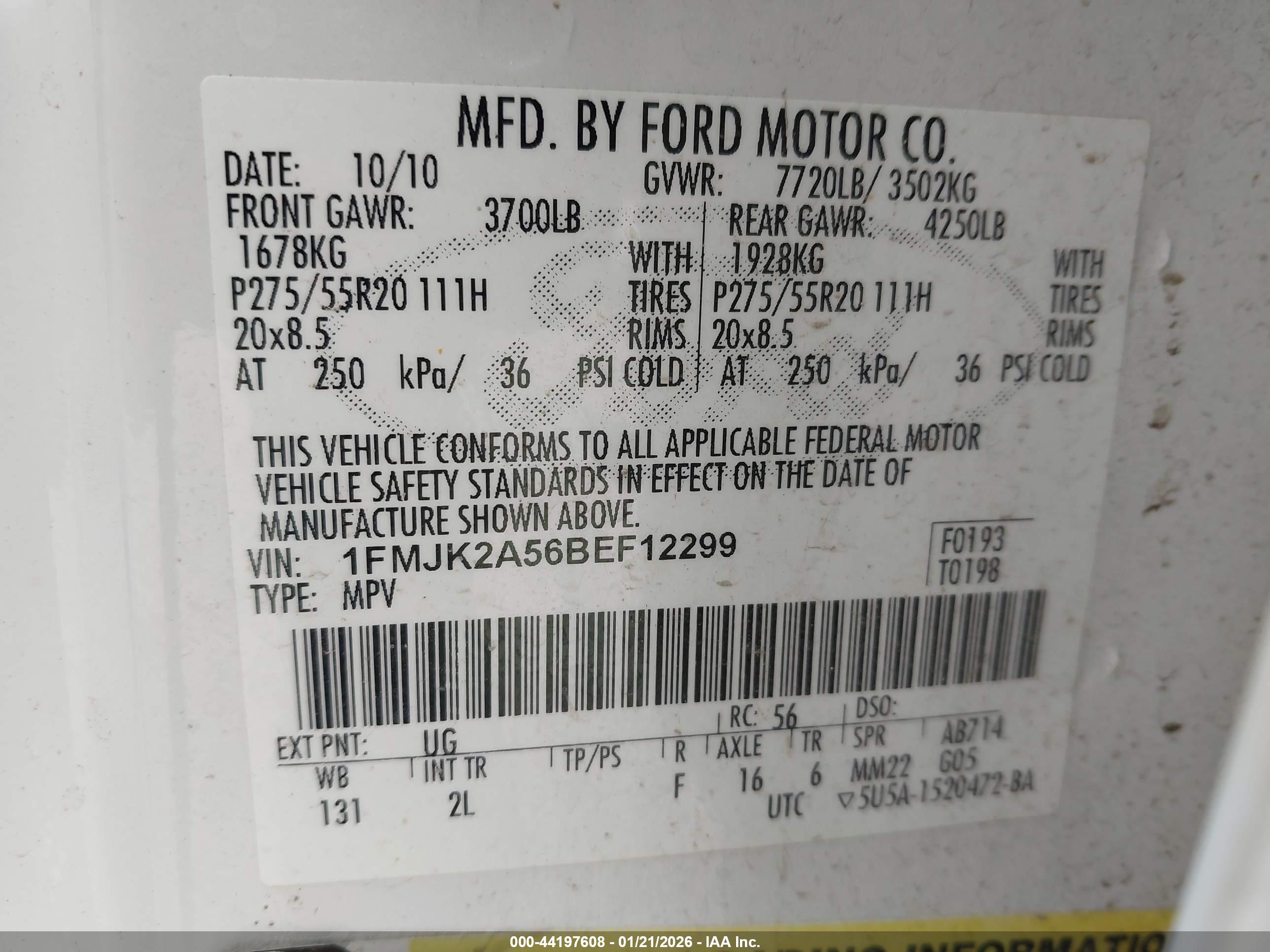 FORD EXPEDITION image 9