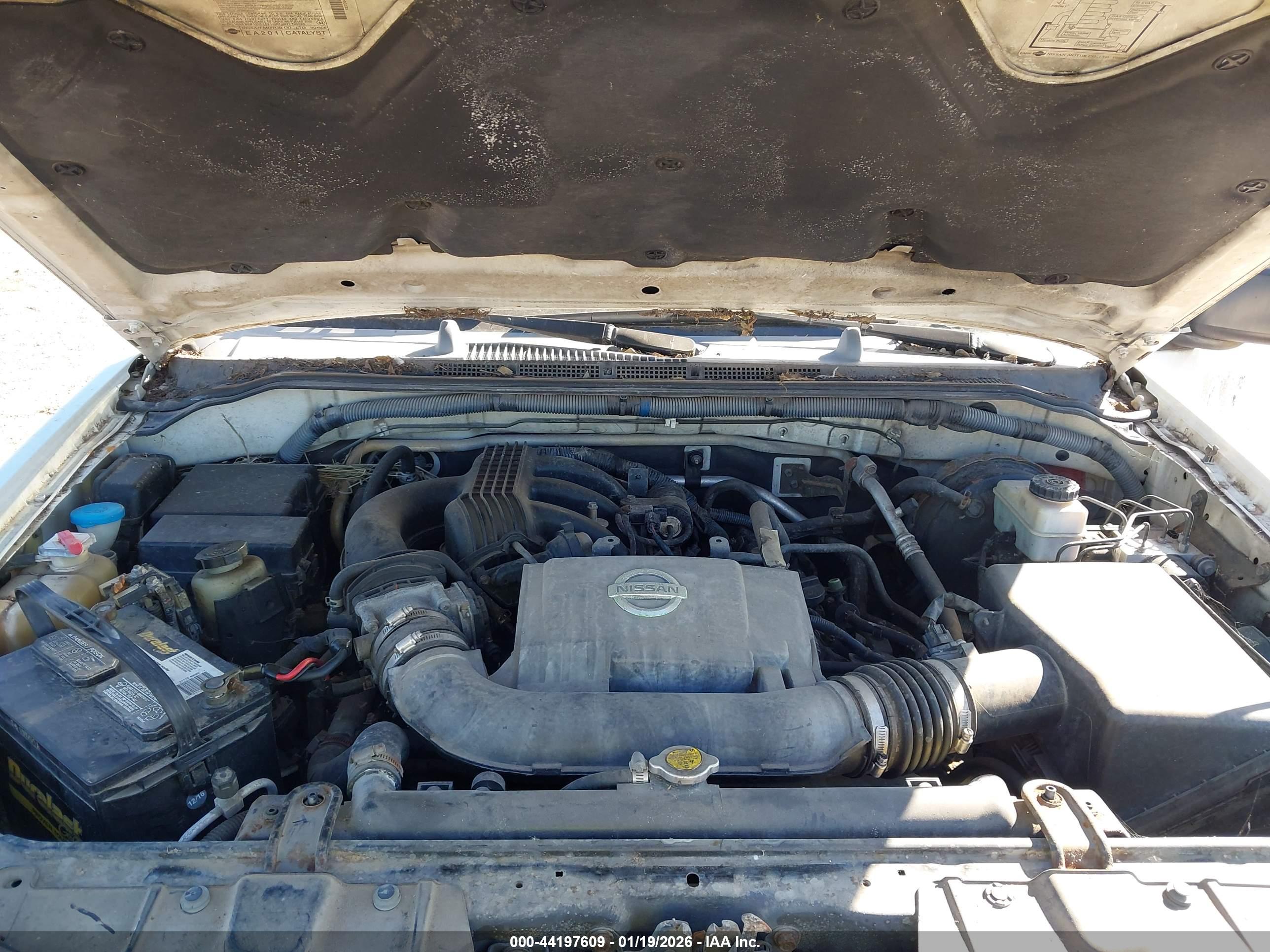 NISSAN XTERRA image 10