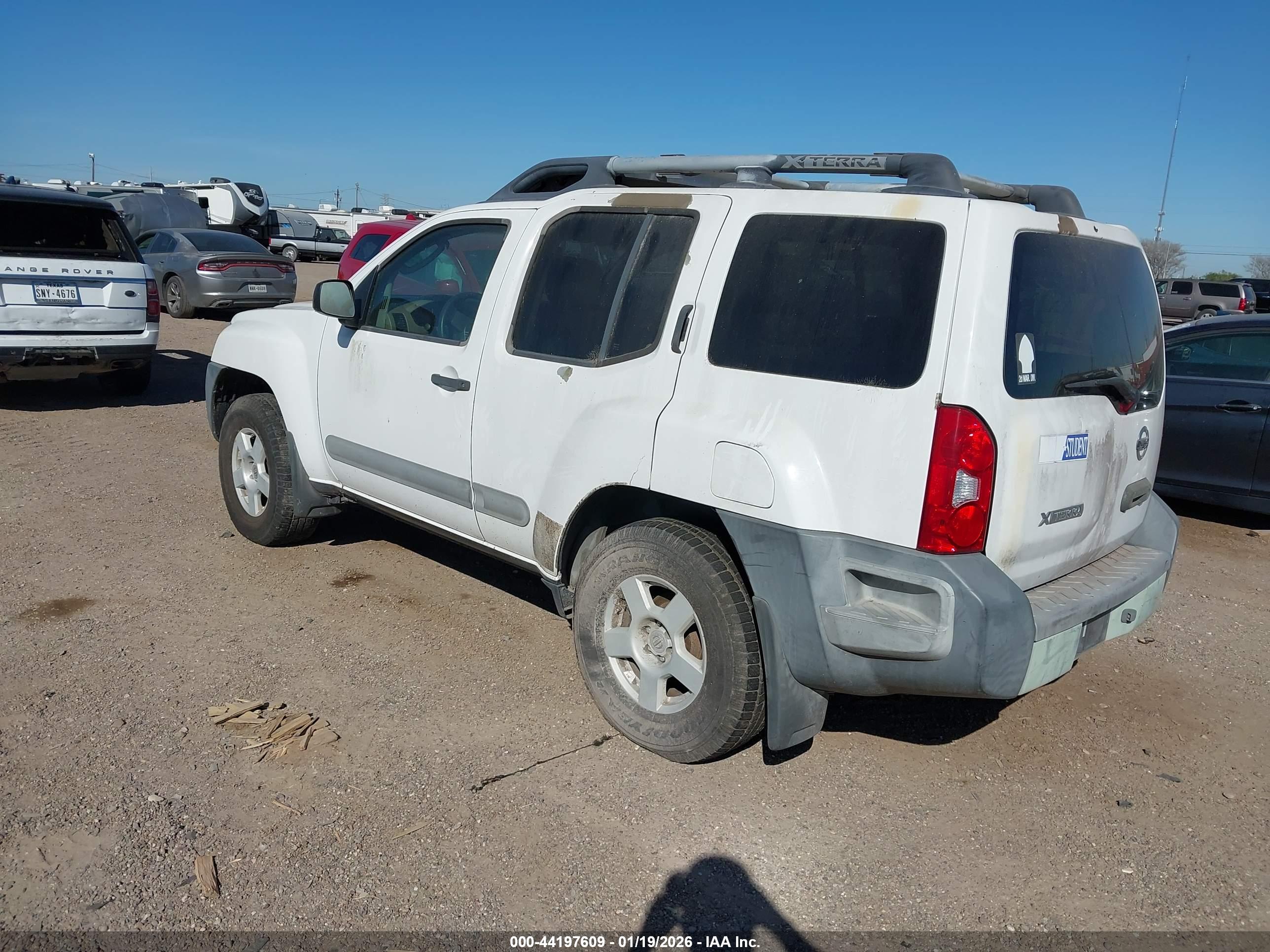 NISSAN XTERRA image 3