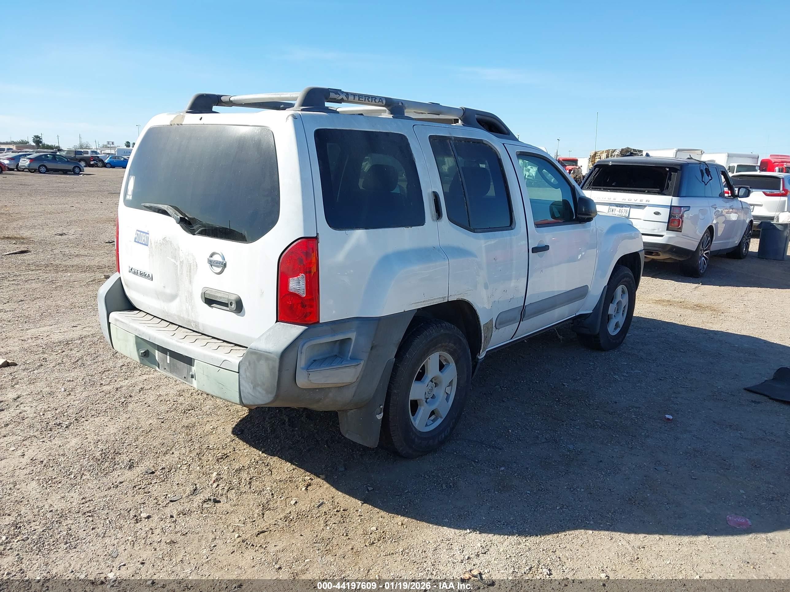 NISSAN XTERRA image 4