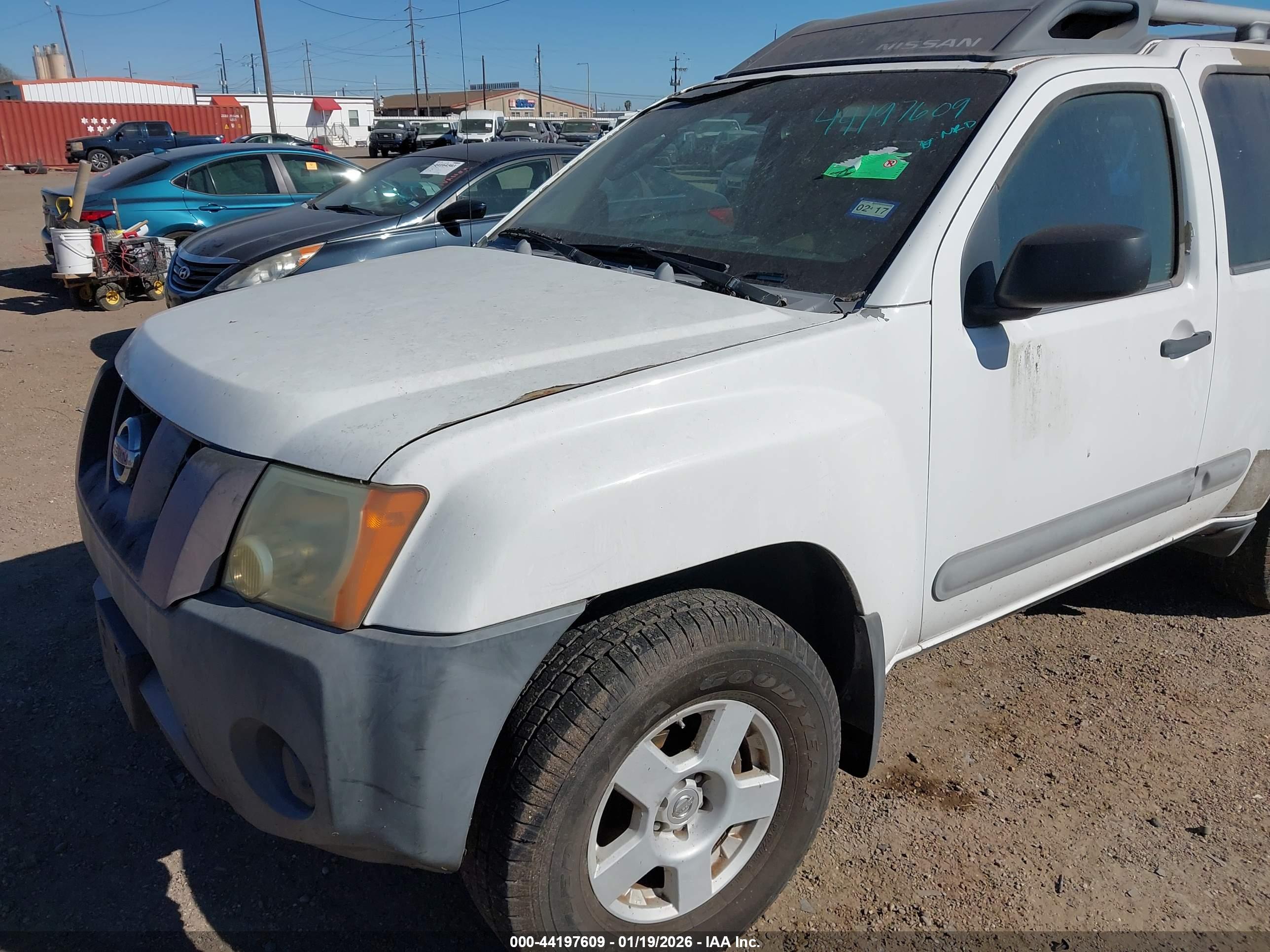 NISSAN XTERRA image 6