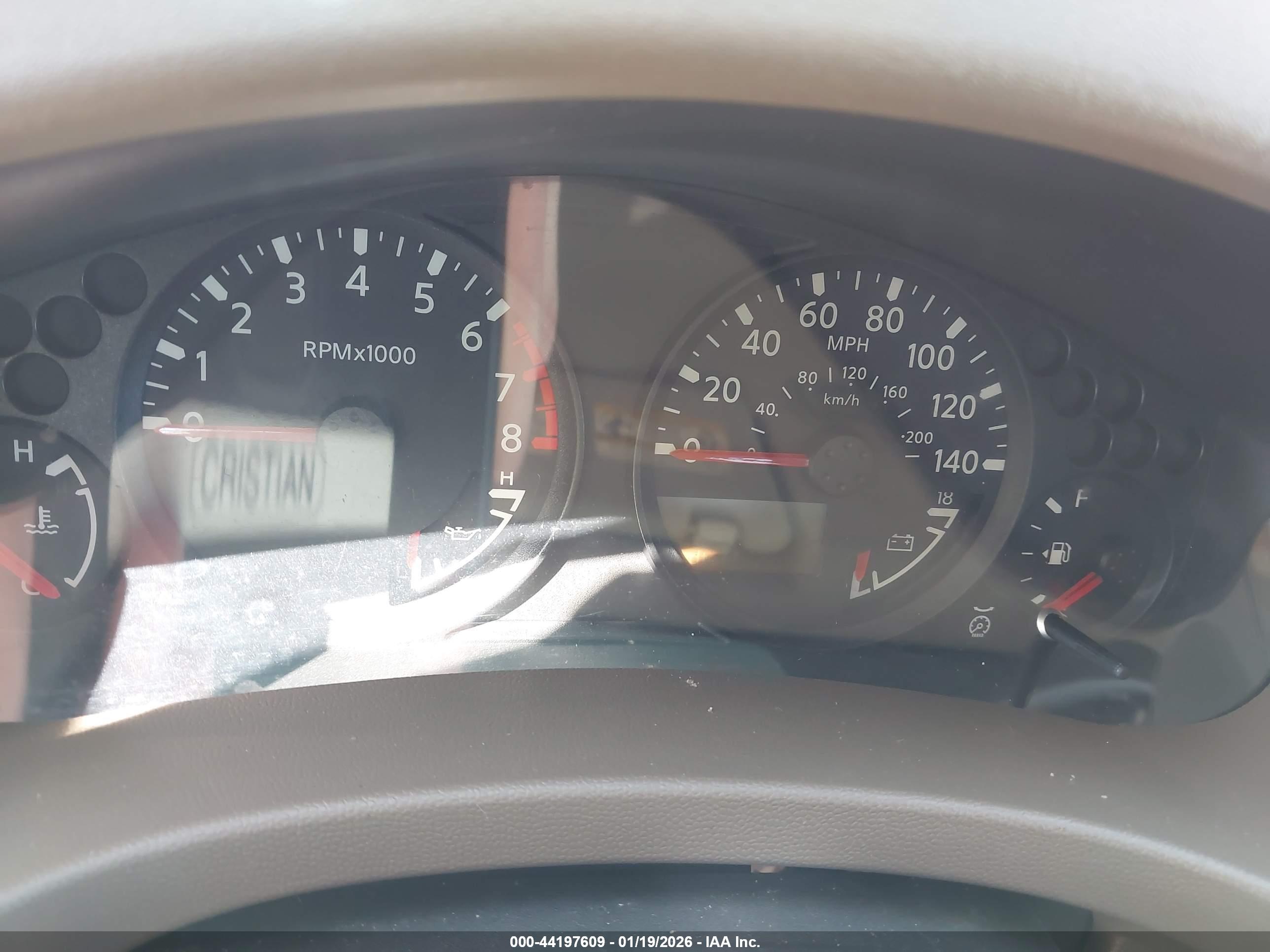 NISSAN XTERRA image 7