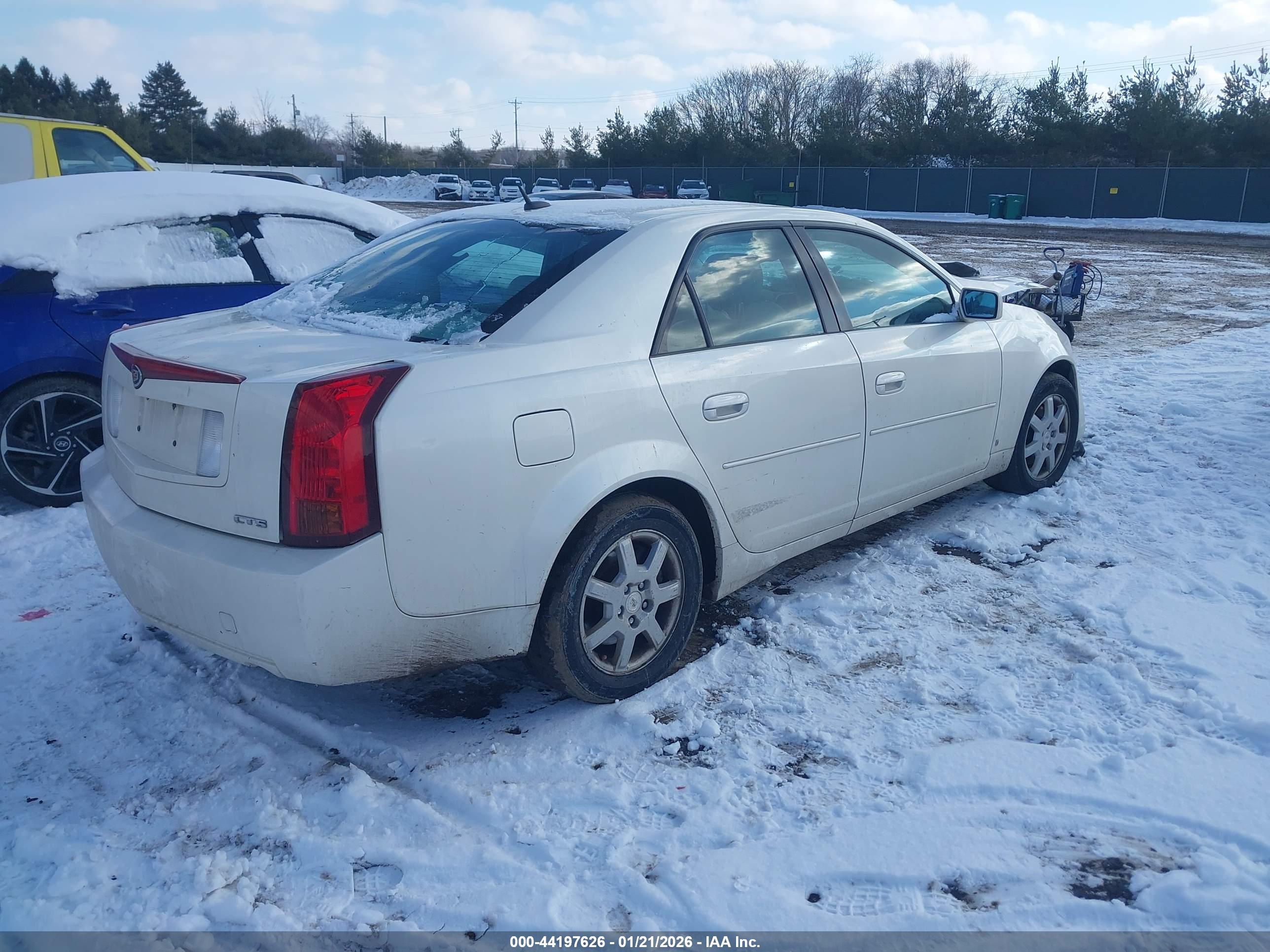 CADILLAC CTS image 4
