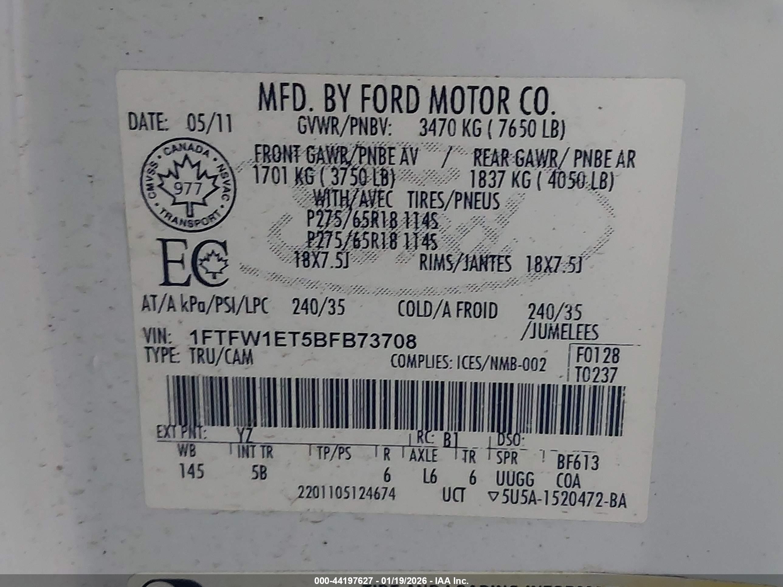 FORD F-150 image 9