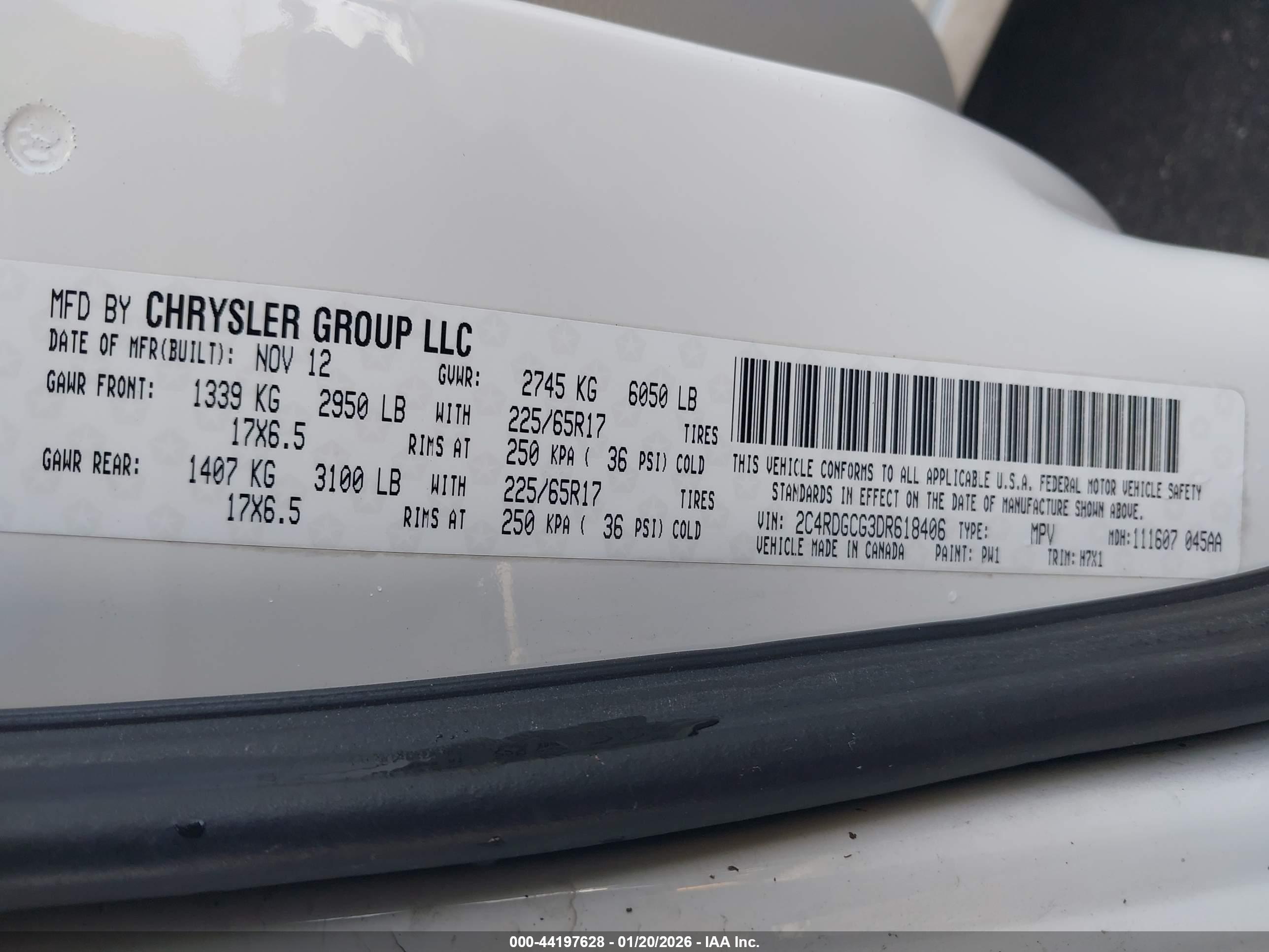 DODGE GRAND image 9