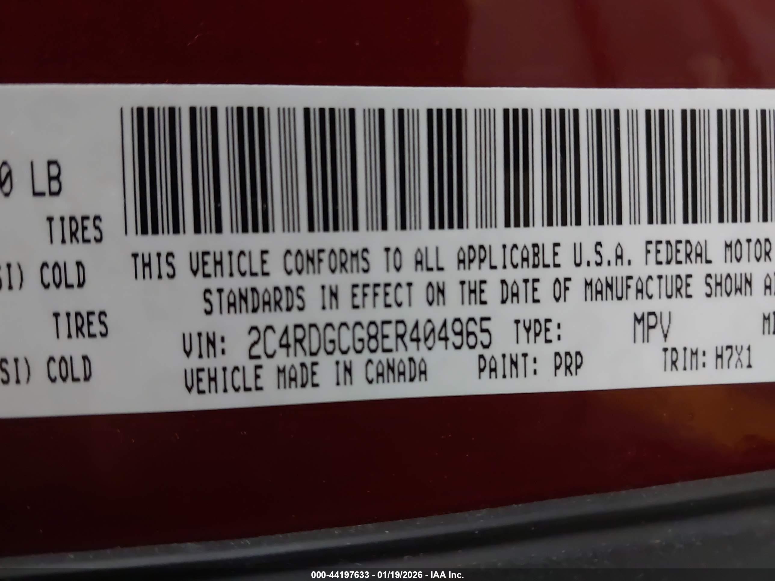 DODGE GRAND image 9