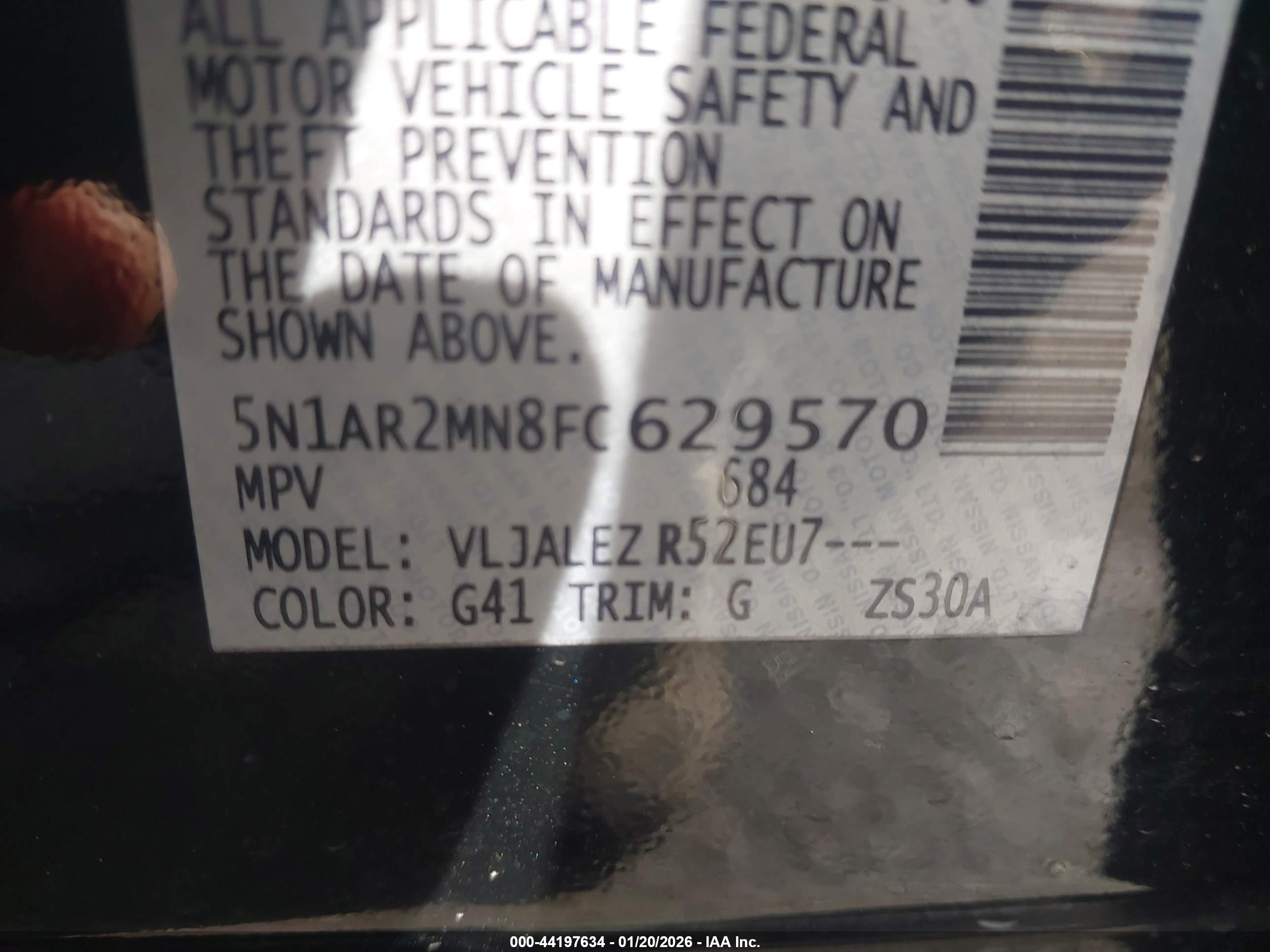 NISSAN PATHFINDER image 9