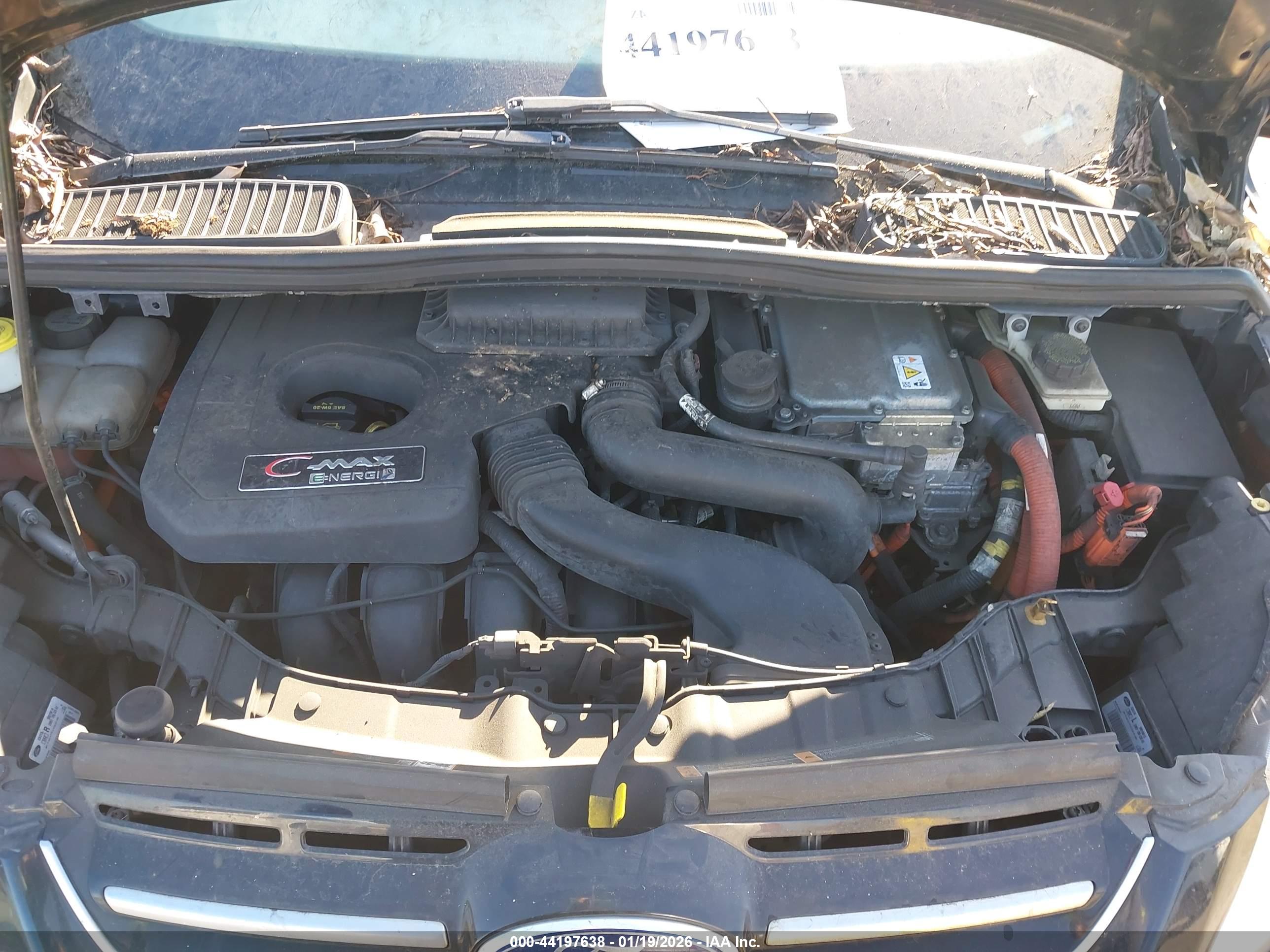 FORD C-MAX image 10
