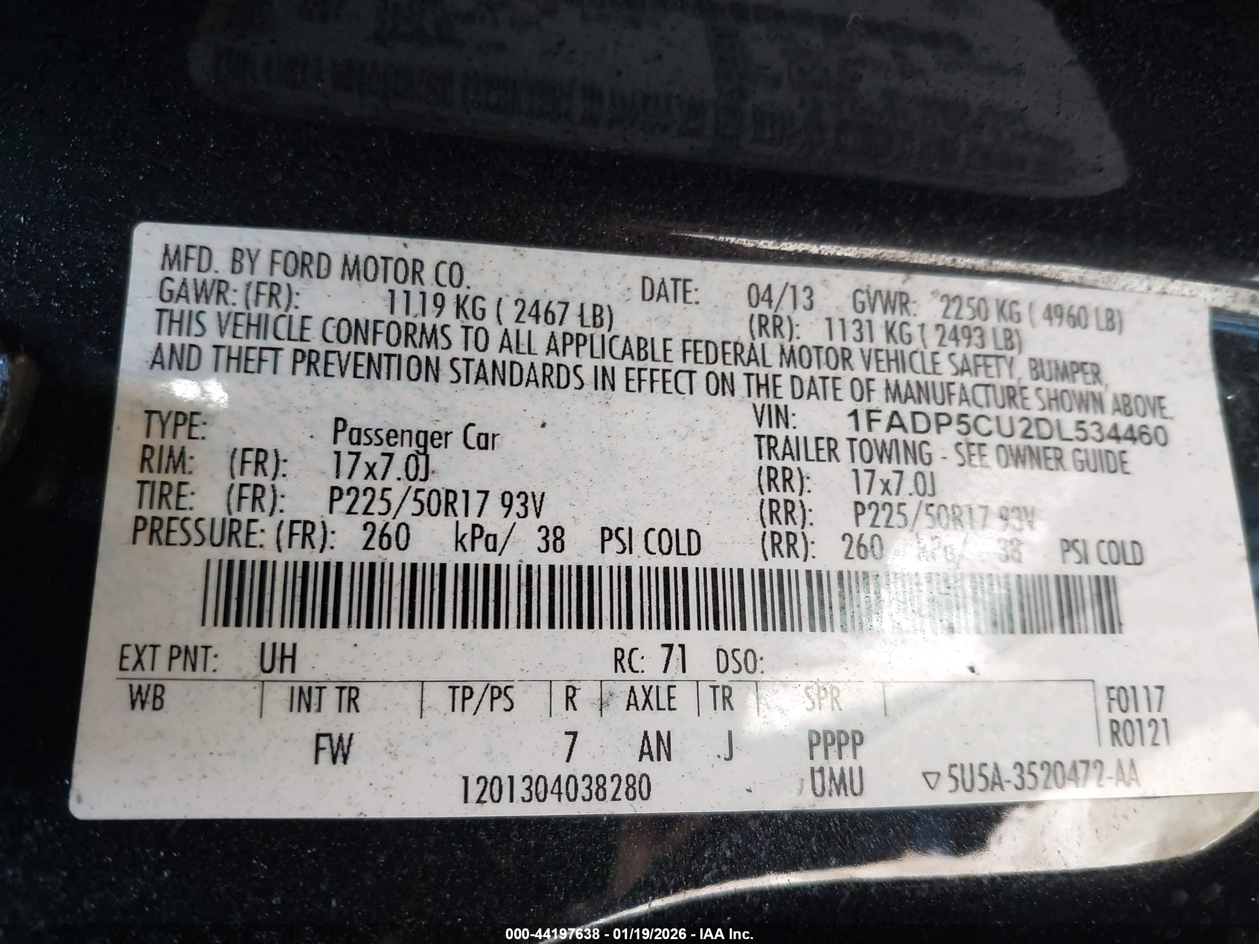 FORD C-MAX image 9