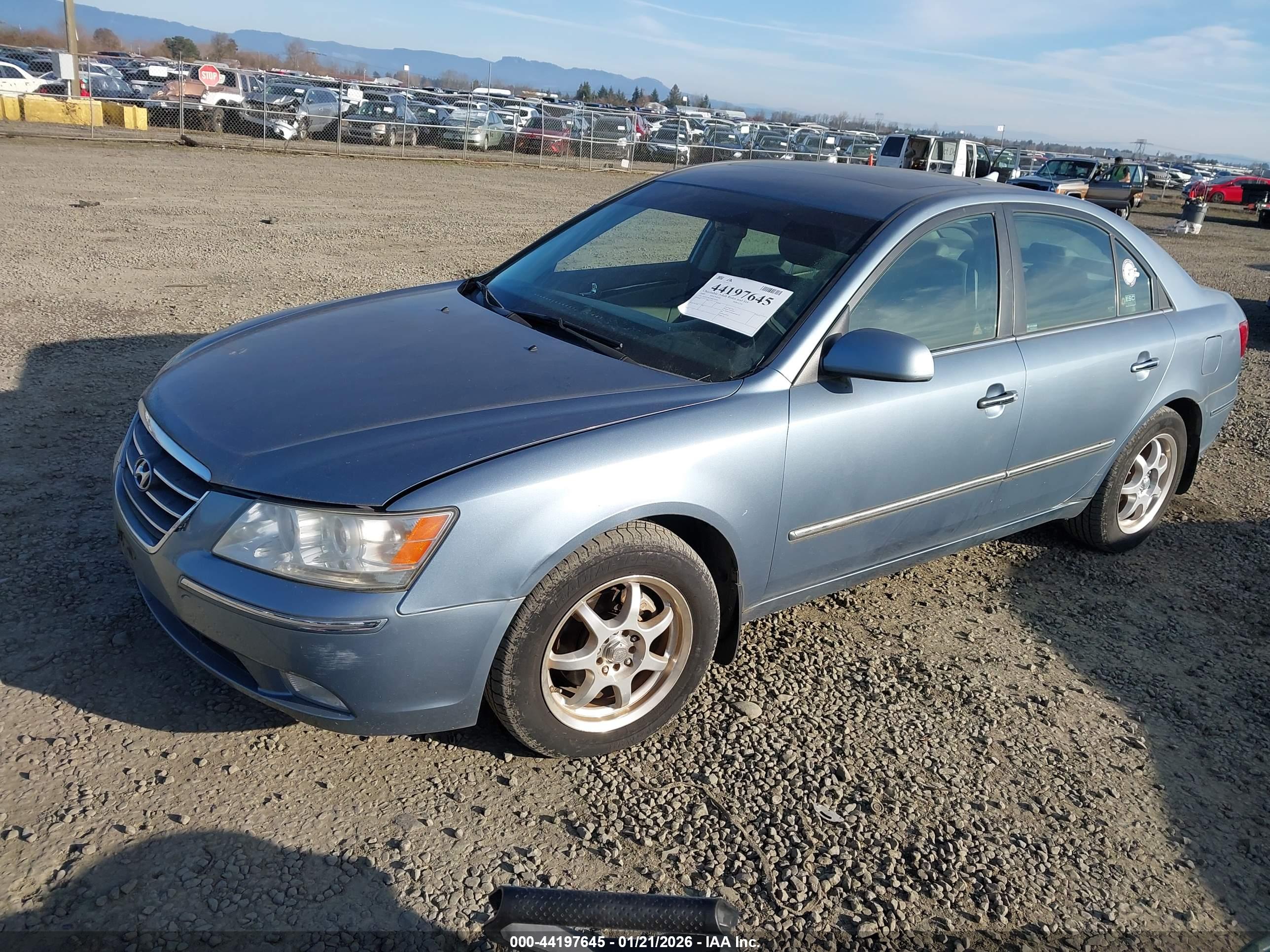 HYUNDAI SONATA image 2