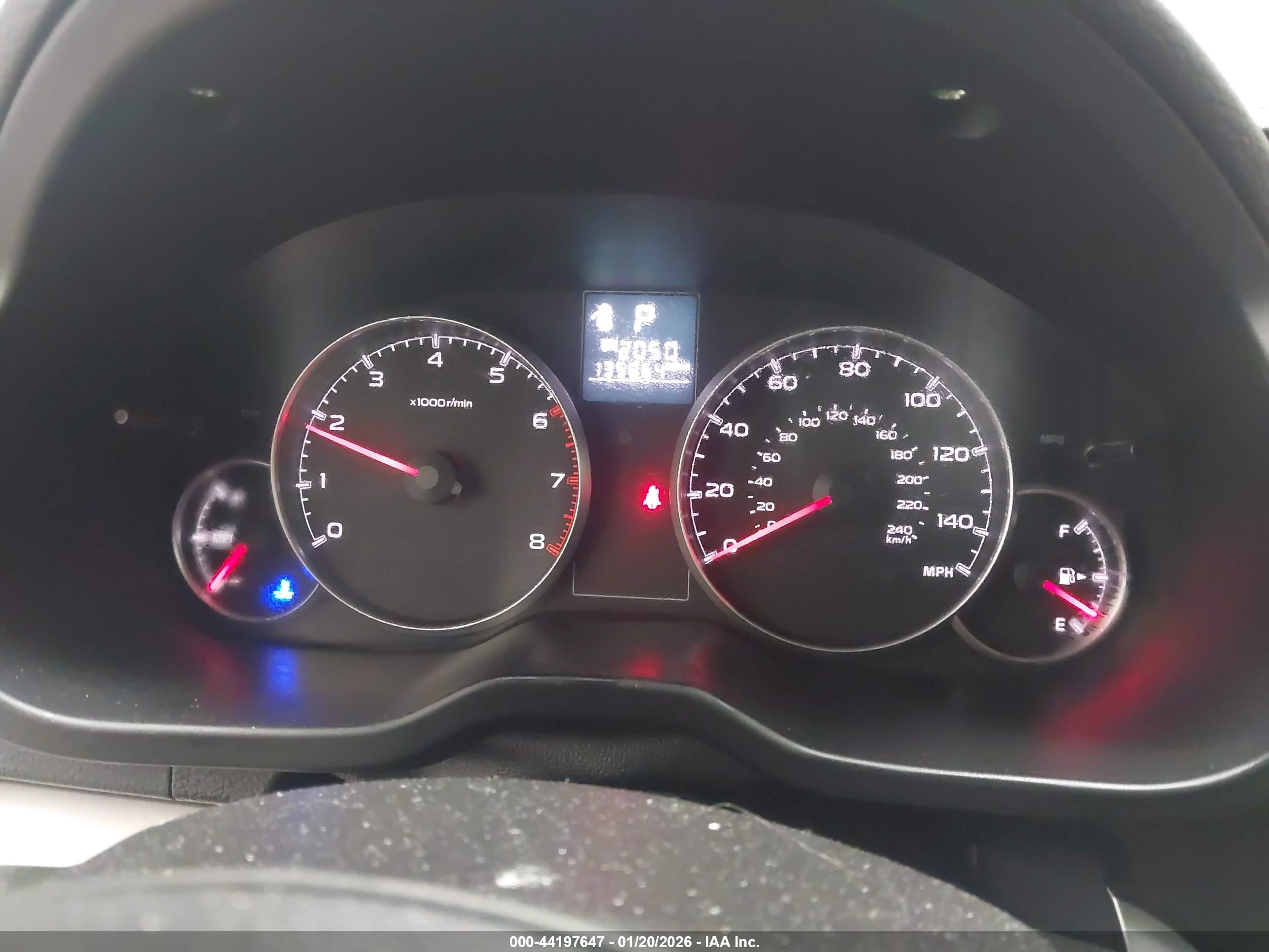 SUBARU OUTBACK image 7
