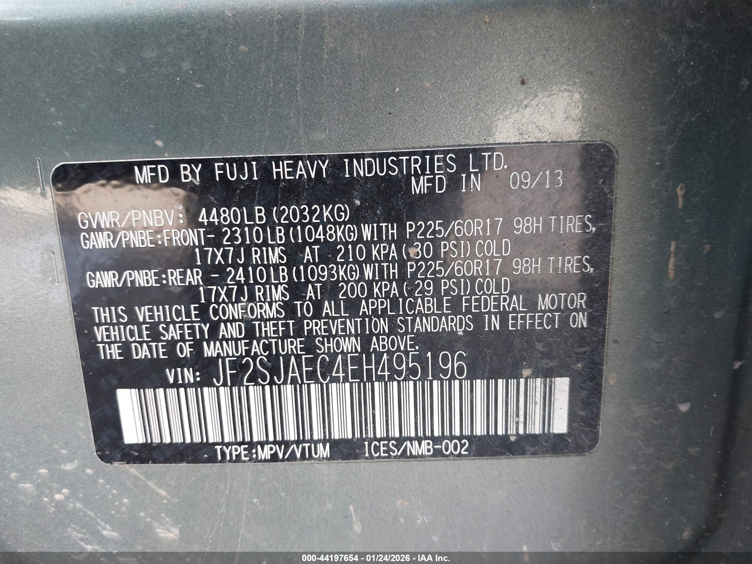 SUBARU FORESTER image 9