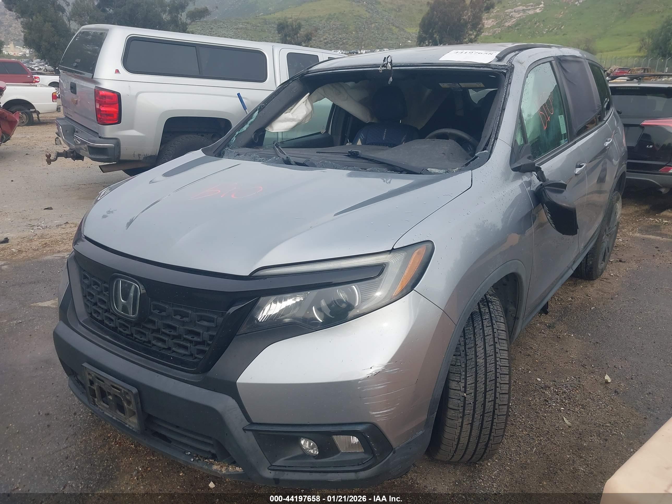 HONDA PASSPORT image 2