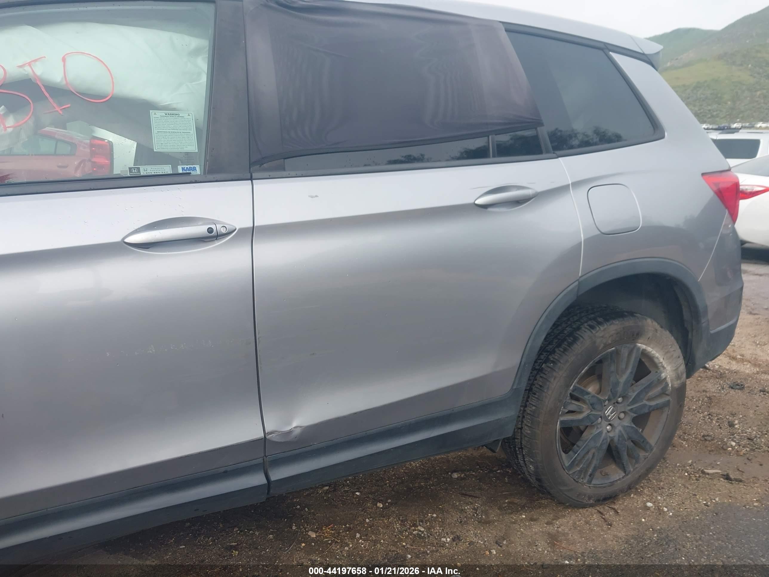 HONDA PASSPORT image 6