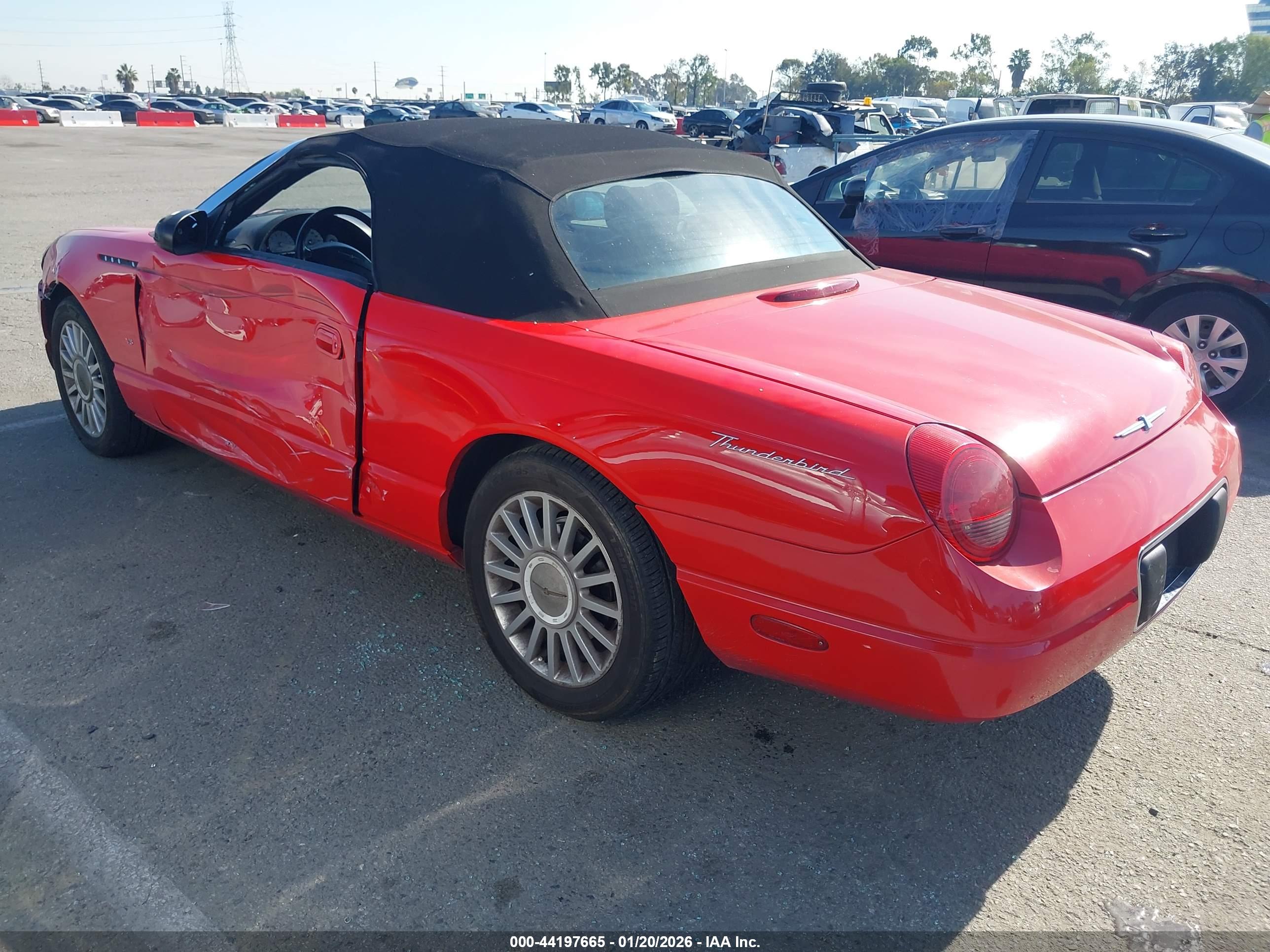 FORD THUNDERBIRD image 3