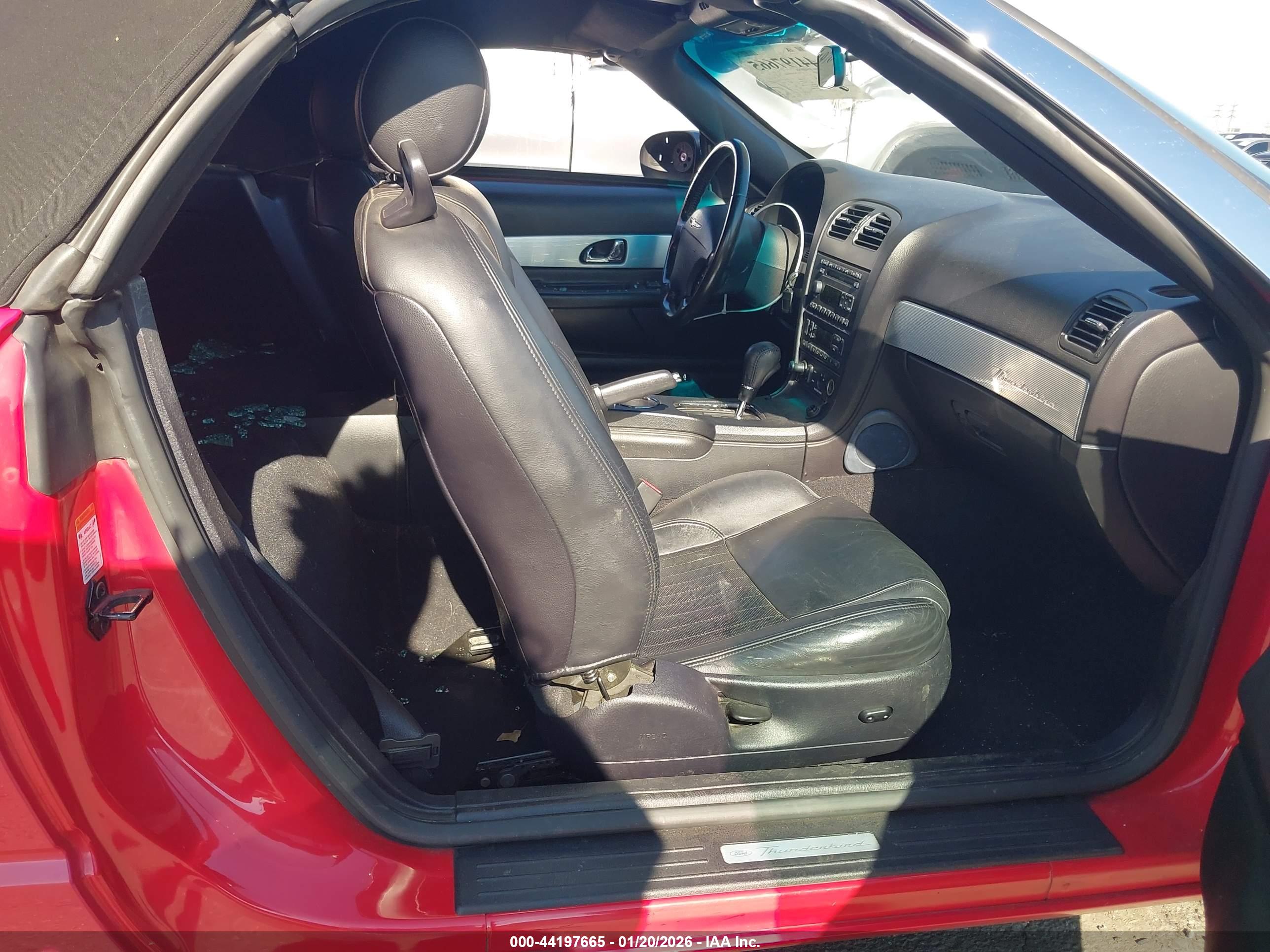 FORD THUNDERBIRD image 5
