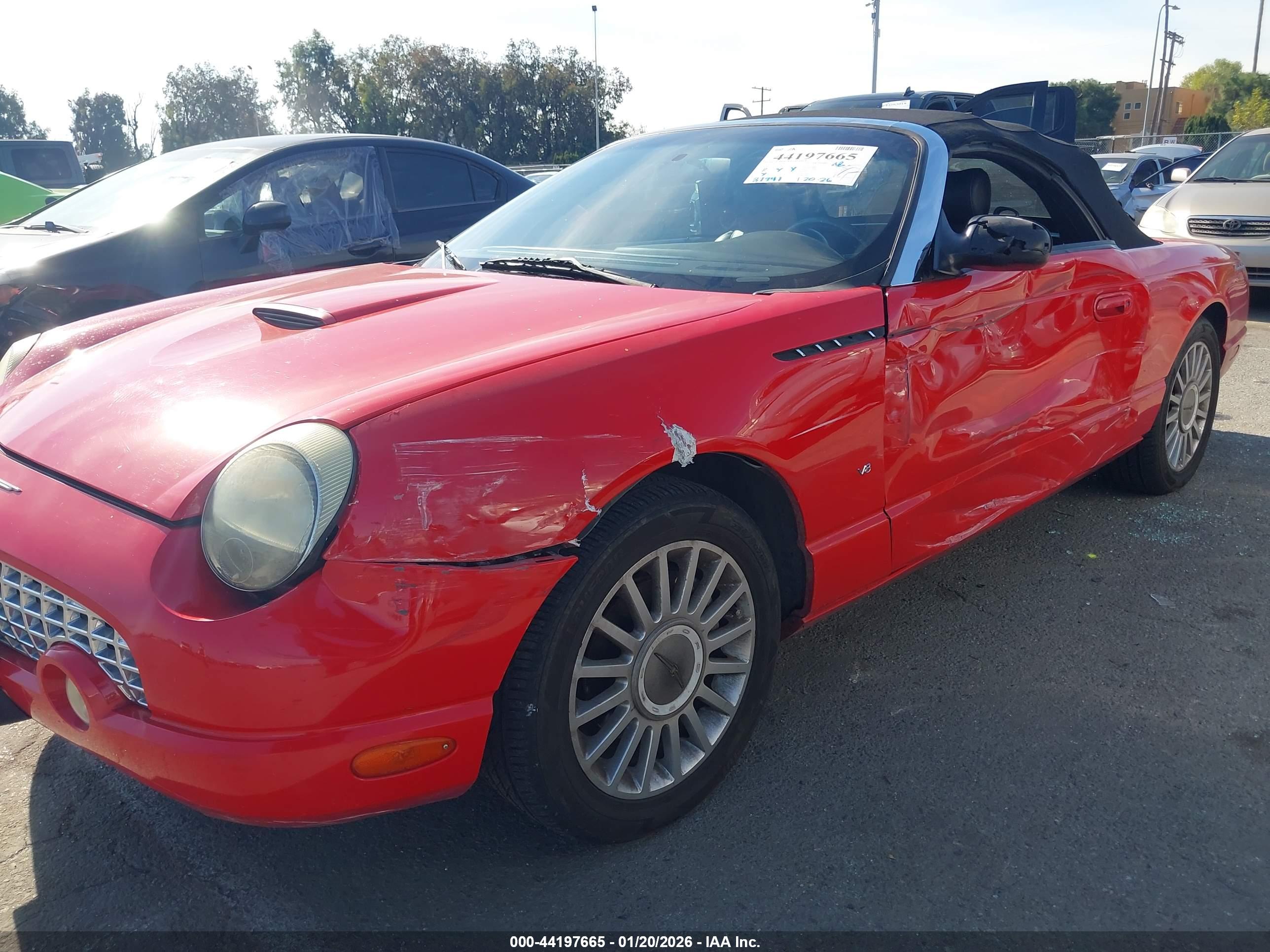 FORD THUNDERBIRD image 6