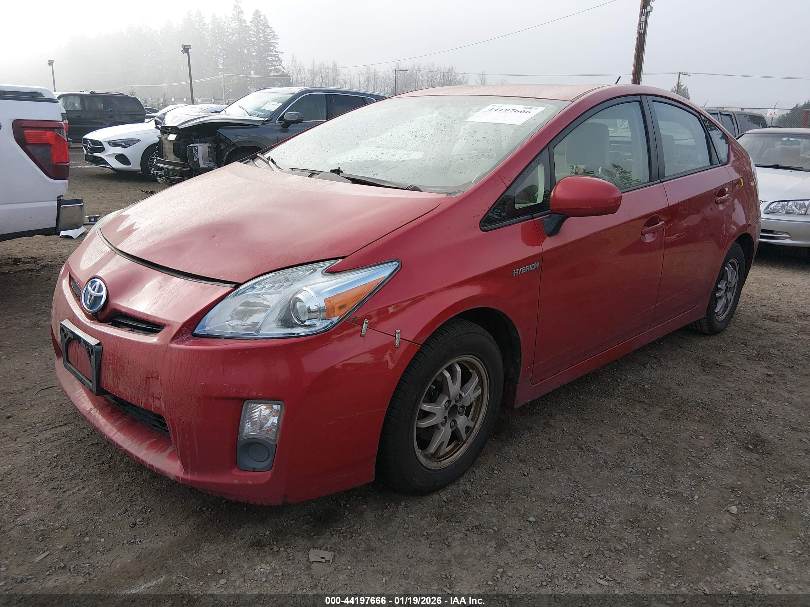 TOYOTA PRIUS image 2