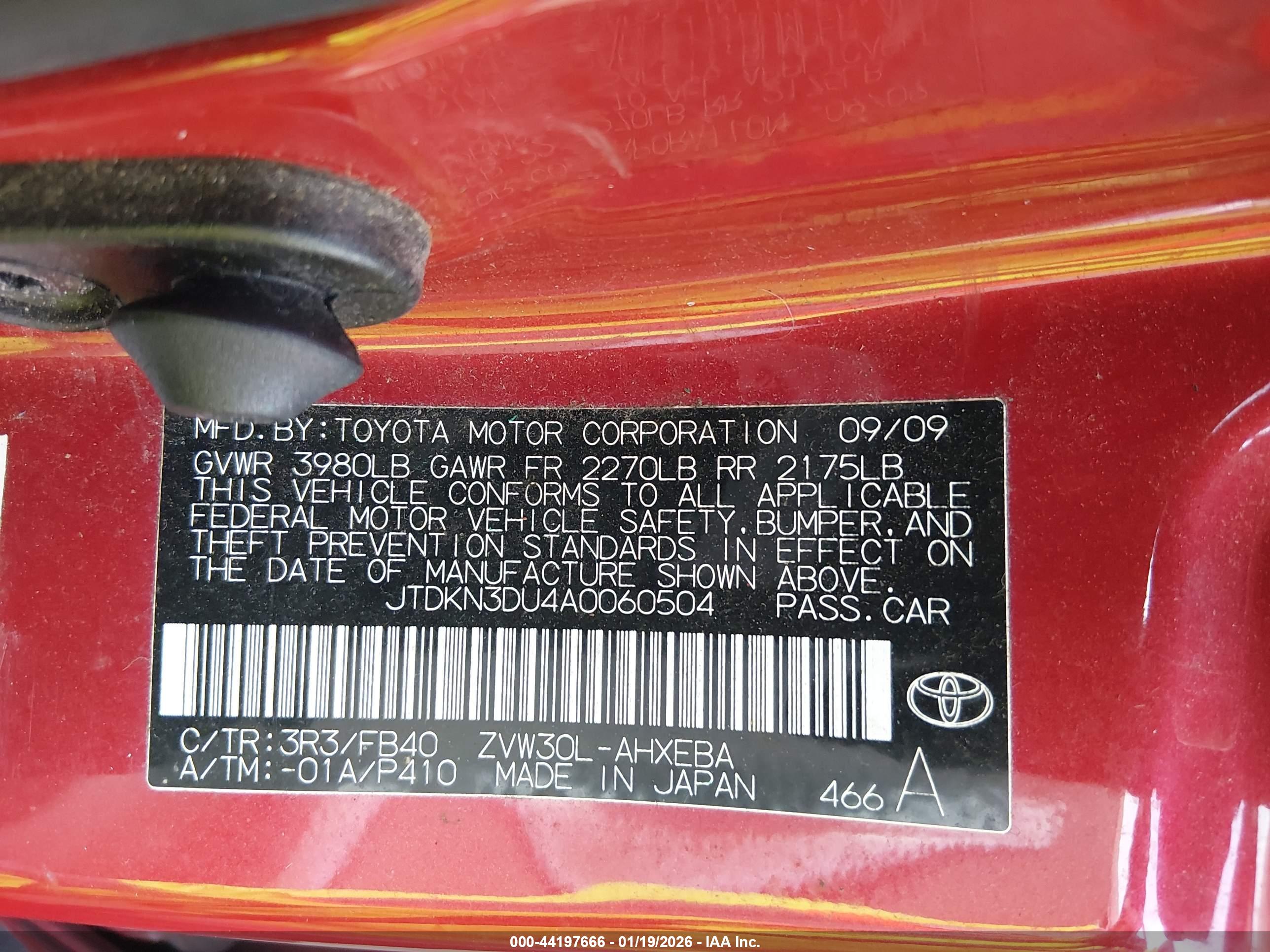 TOYOTA PRIUS image 9