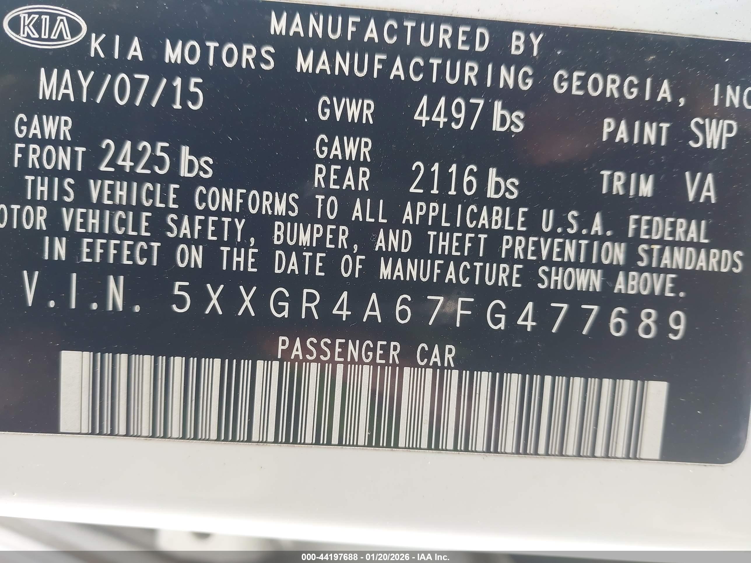 KIA OPTIMA image 9